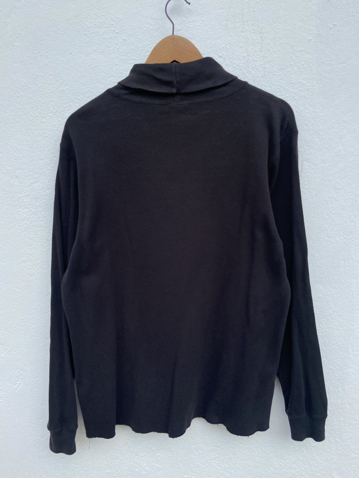 Schott SCHOT NYC t shirt long sleeve turtle neck Size US L / EU 52-54 / 3 - 3 Thumbnail
