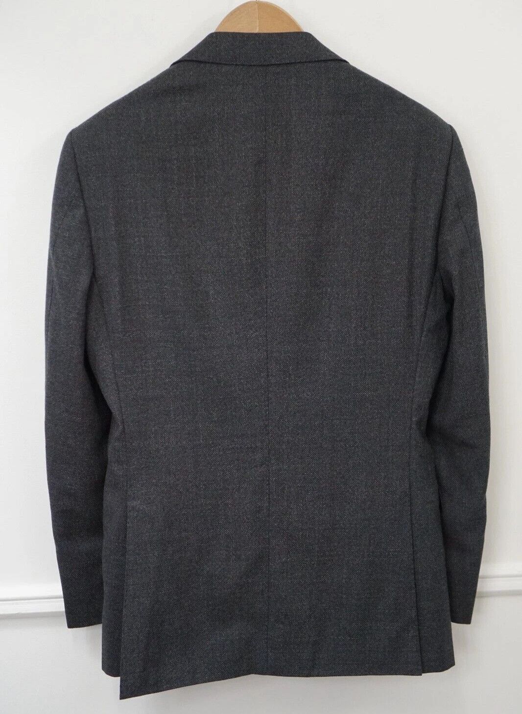 Suitsupply Men Suitsupply Blazer Napoli Reda Grey Wool S110 UK/US40 Size 40R - 2 Thumbnail