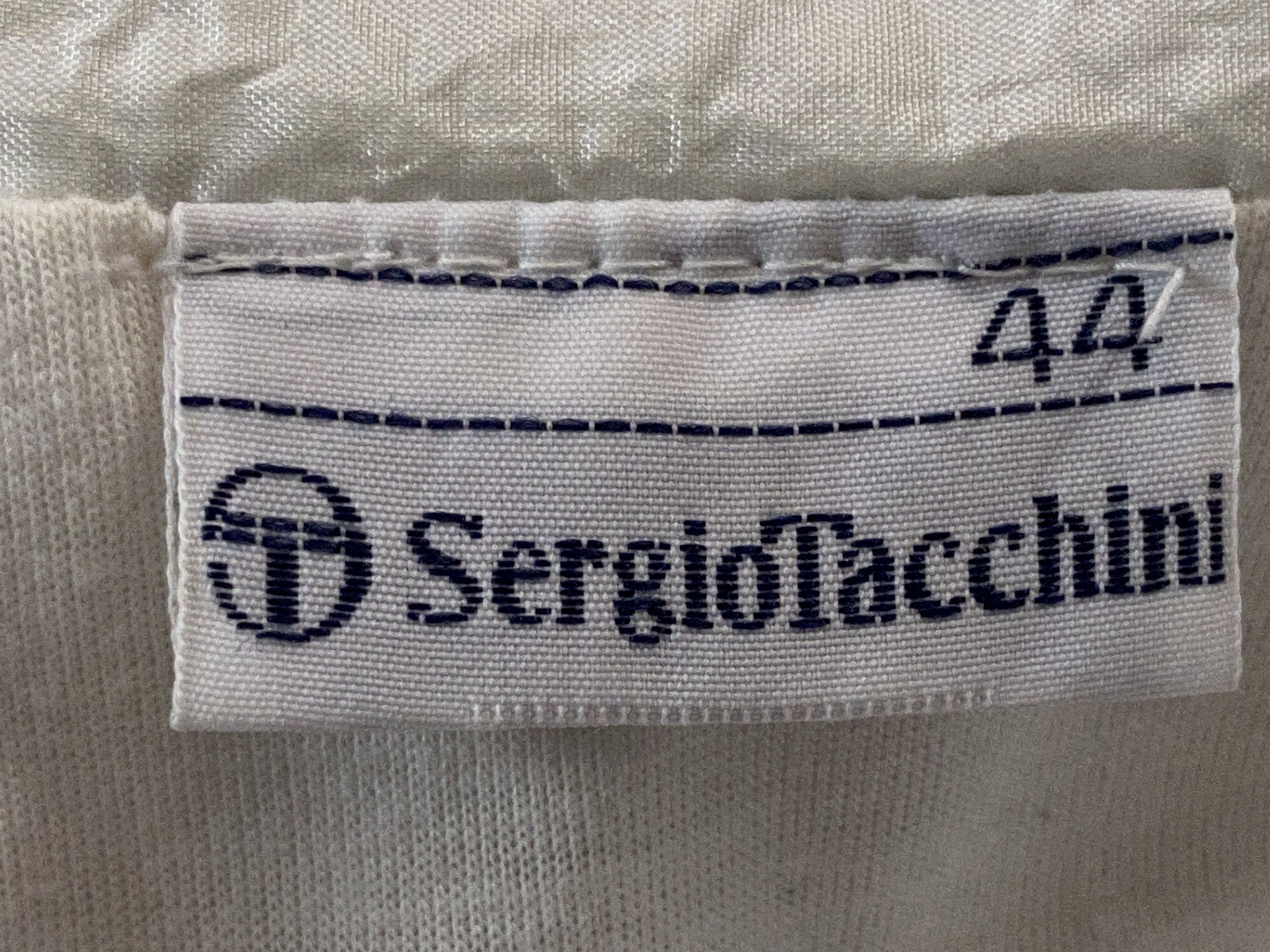 Sergio Tacchini × Vintage 90s Sergio Tacchini Women's Windbreaker Jacket - L Size L / US 10 / IT 46 - 6 Thumbnail