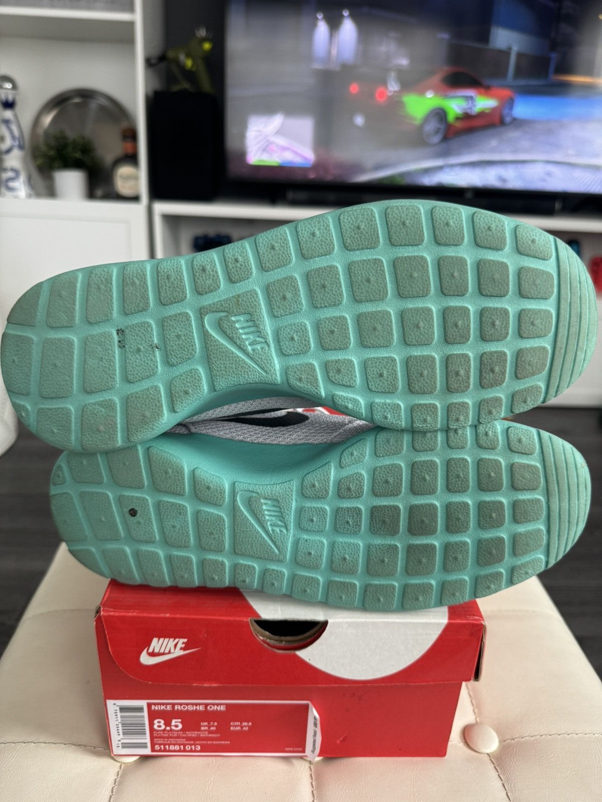 Nike Nike roshe run “calypso” Size US 8.5 / EU 41-42 - 6 Thumbnail