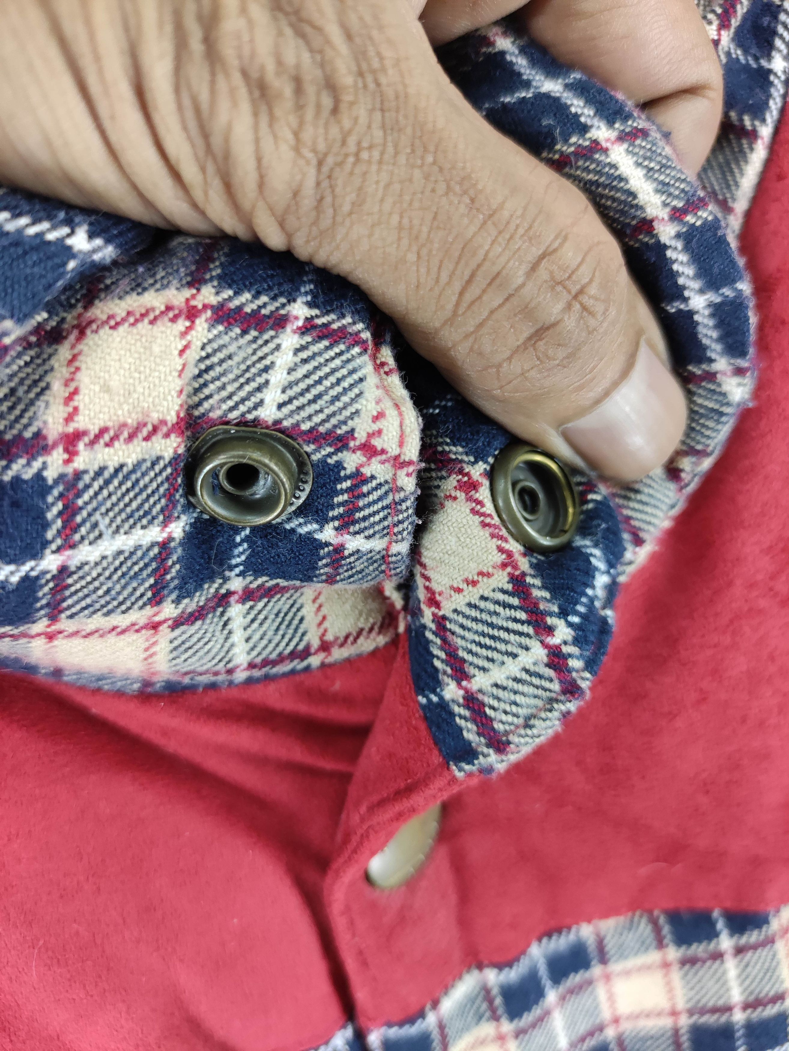 Jeep Vintage Jeep Pacth Vest Reversible Snap Button Puffer Size US M / EU 48-50 / 2 - 10 Thumbnail