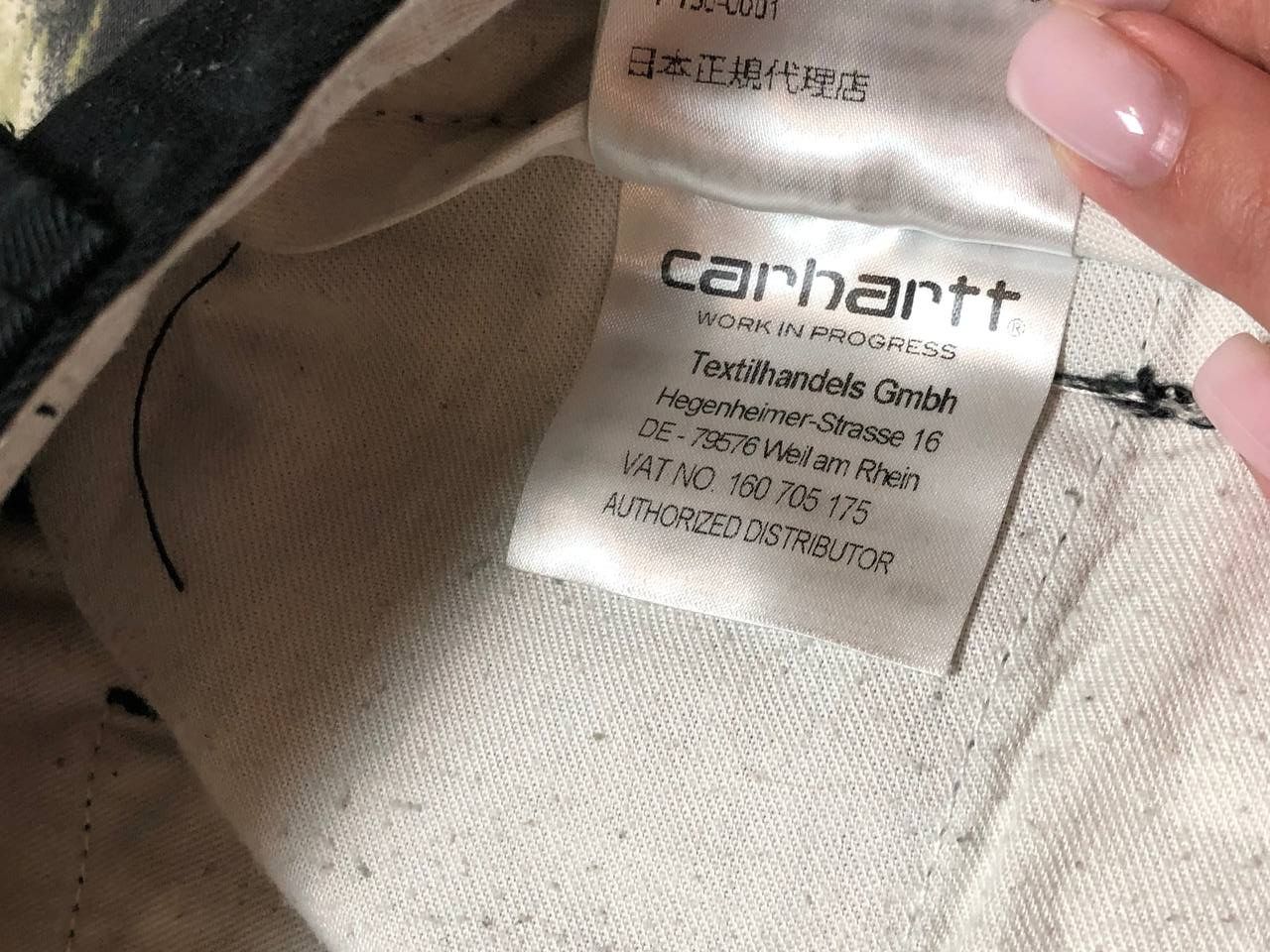 Carhartt Wip Vintage Carhartt Wip Regular Fit Casual Pants Size US 32 / EU 48 - 4 Thumbnail