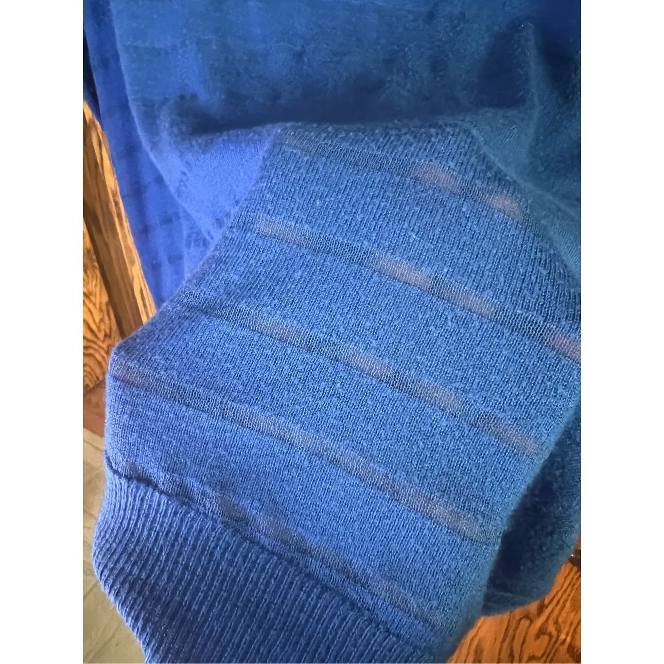 Other Lane Bryant Blue Long Sleeve Top Woman’s Size 22/24 Size XXL / US 16-18 / IT 52-54 - 4 Thumbnail
