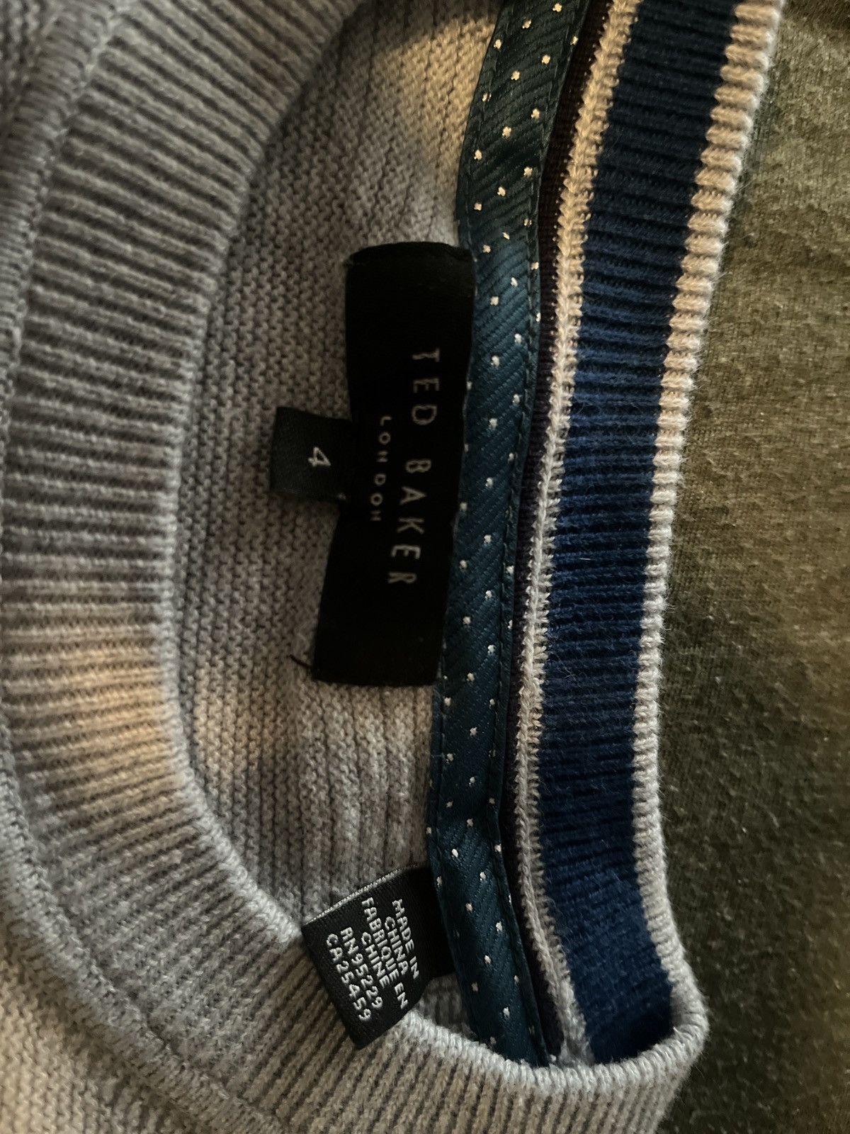 Ted Baker Grey Ted baker sweater Size US M / EU 48-50 / 2 - 3 Thumbnail
