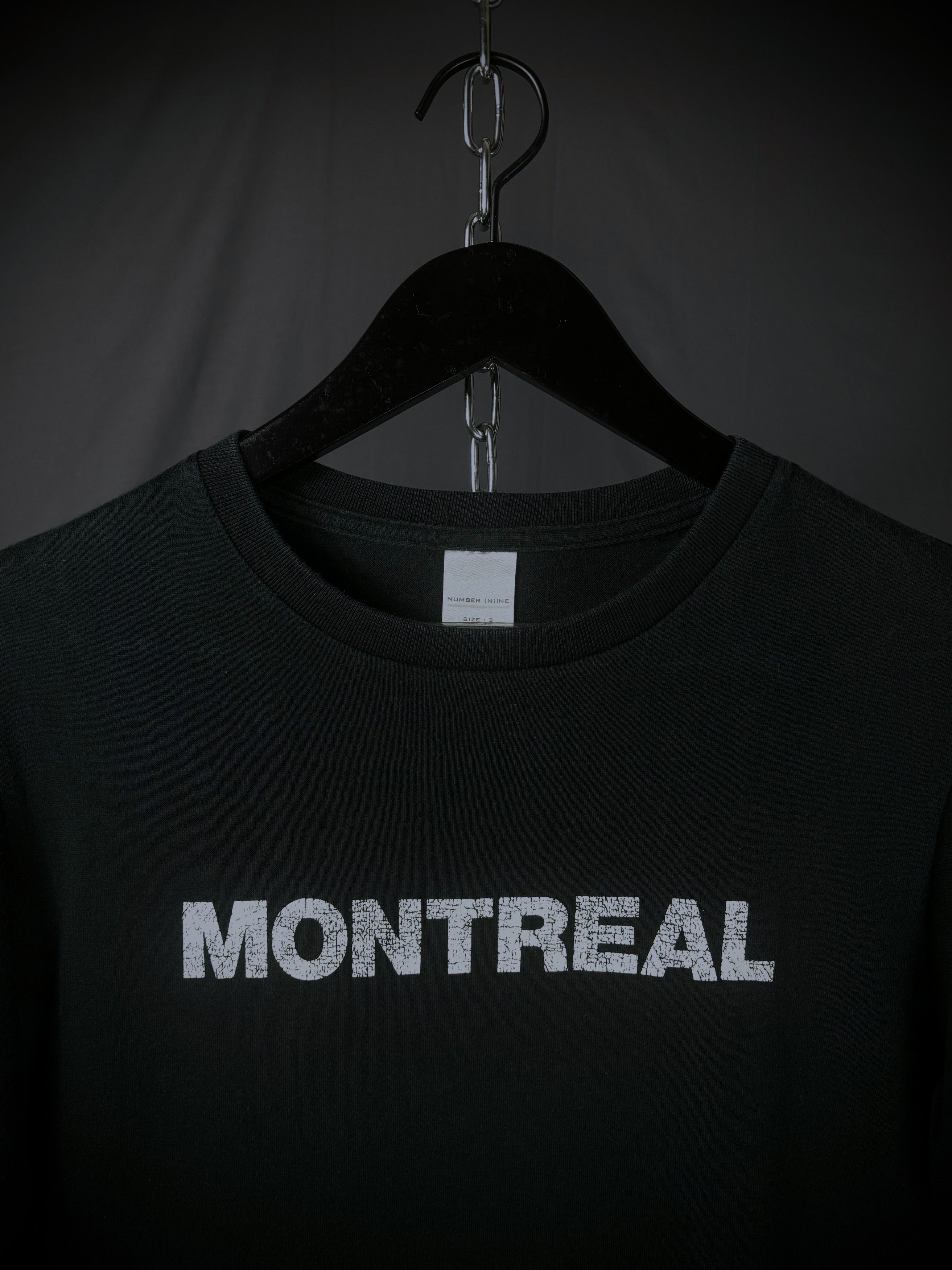 Number (N)ine Number (N)ine Montreal Tee – SS01 Size US L / EU 52-54 / 3 - 2 Thumbnail