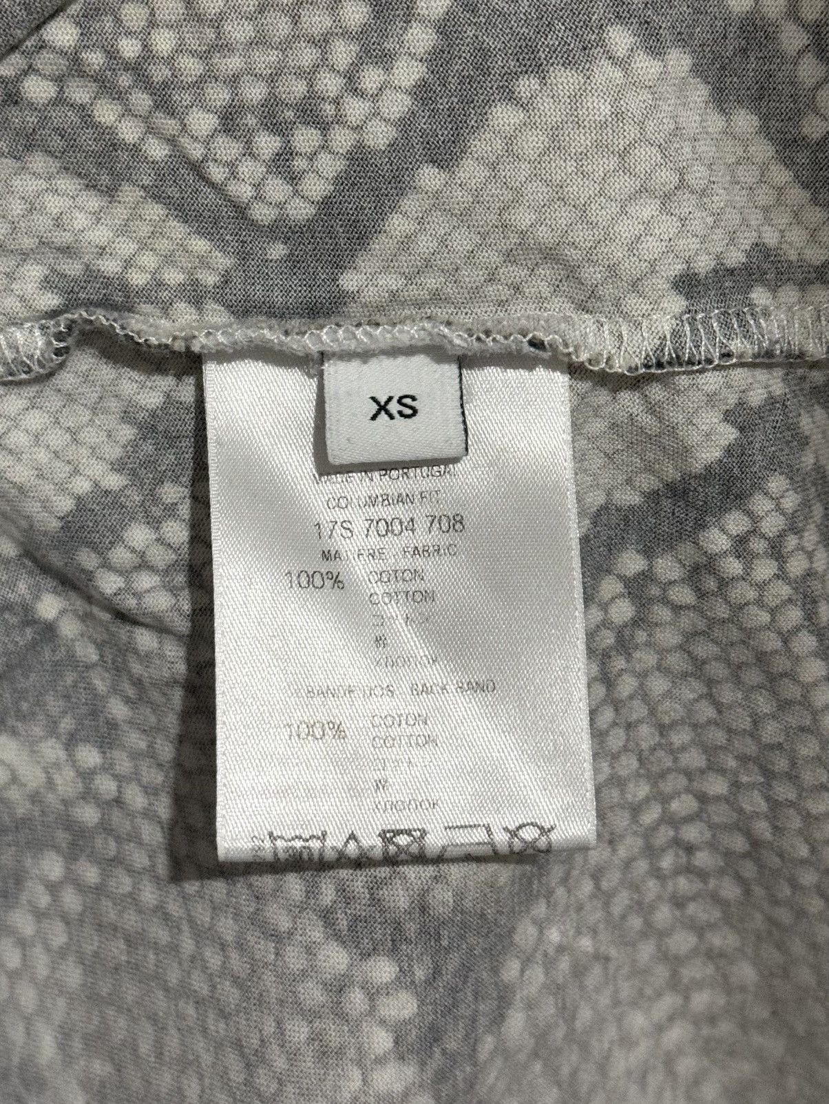 Givenchy Givenchy Men's Snakeskin Print T-shirt Size US XS / EU 42 / 0 - 4 Thumbnail