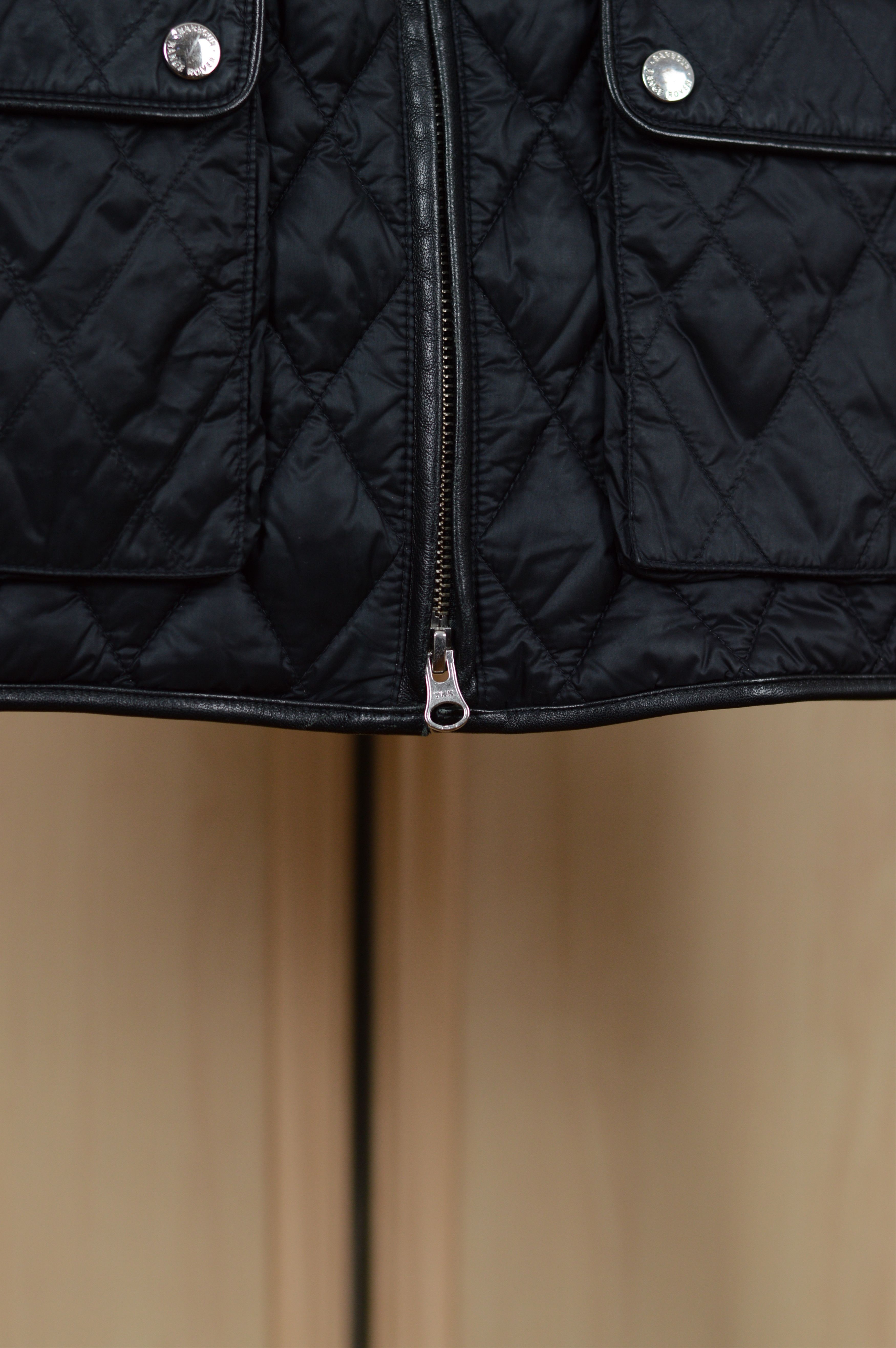 Barbour Barbour Viscon Quilt Range Rover Collection Quilted jacket Size L / US 10 / IT 46 - 4 Thumbnail