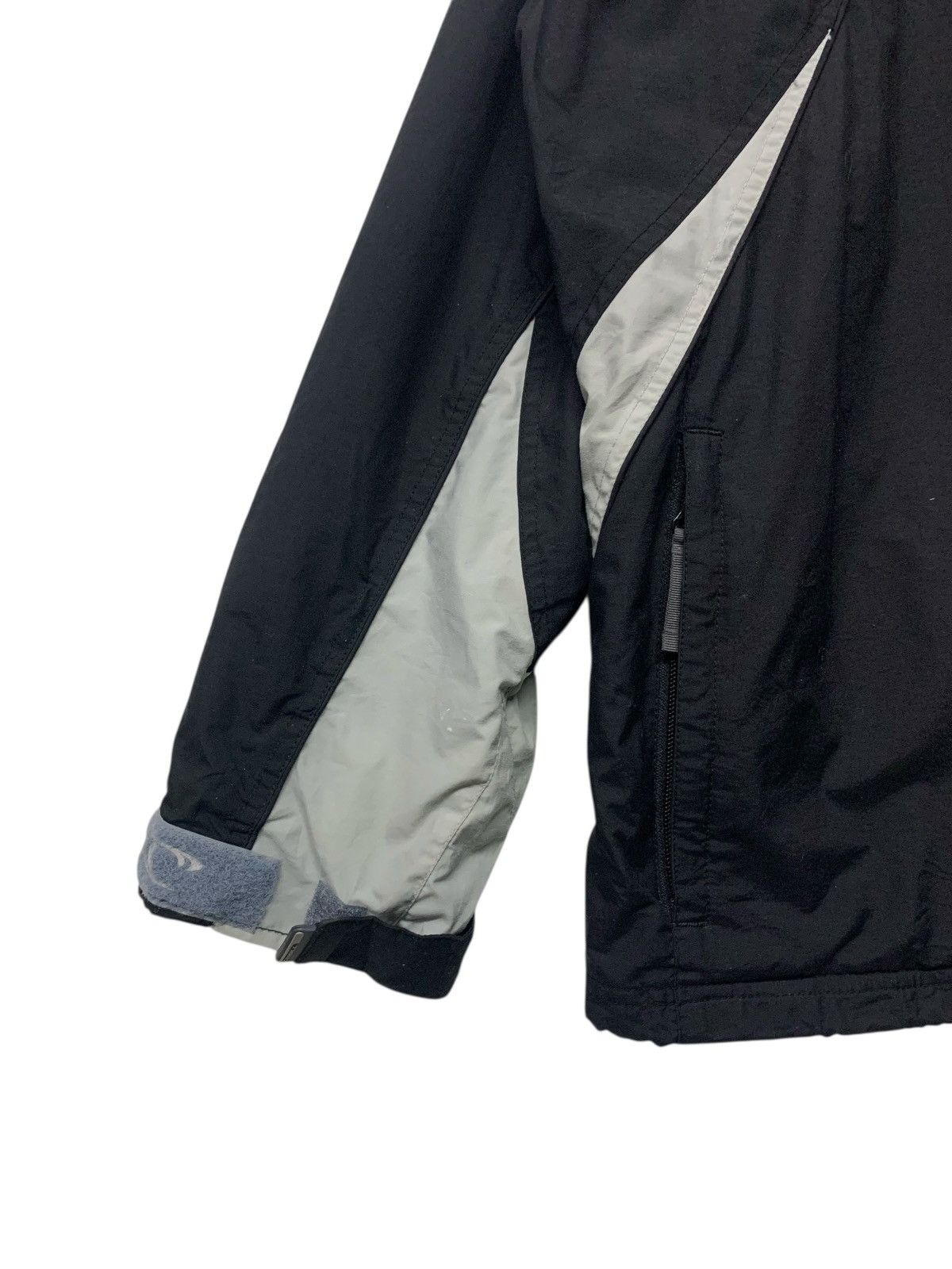 O'Neill Vintage 90's O'Neill Windbreaker Zipper Down Hoodie Jacket Size US L / EU 52-54 / 3 - 8 Thumbnail