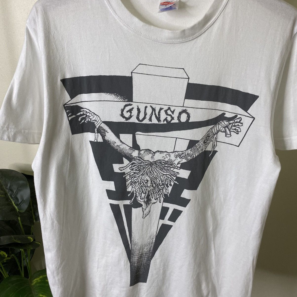 If Six Was Nine Gunso Cross Japanese Cyber Gothic Punk Grunge Hysterics Tee Size US M / EU 48-50 / 2 - 2 Thumbnail