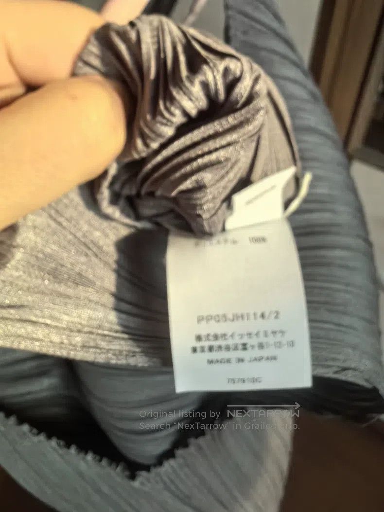 Issey Miyake Issey Miyake Light Gray Camisole Dress Size M / US 6-8 / IT 42-44 - 2 Thumbnail