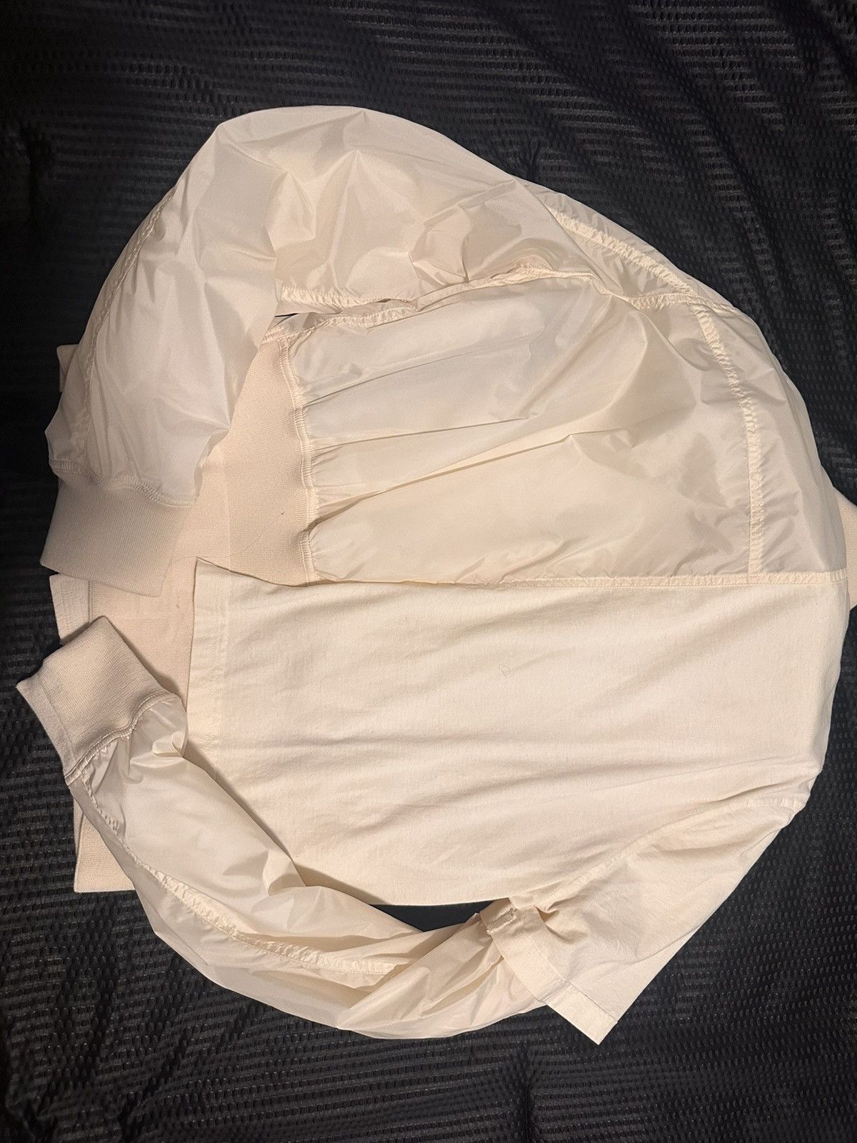 Rick Owens Drkshdw Flight Bomber Jacket DRKSHDW by Rick Size US L / EU 52-54 / 3 - 9 Thumbnail