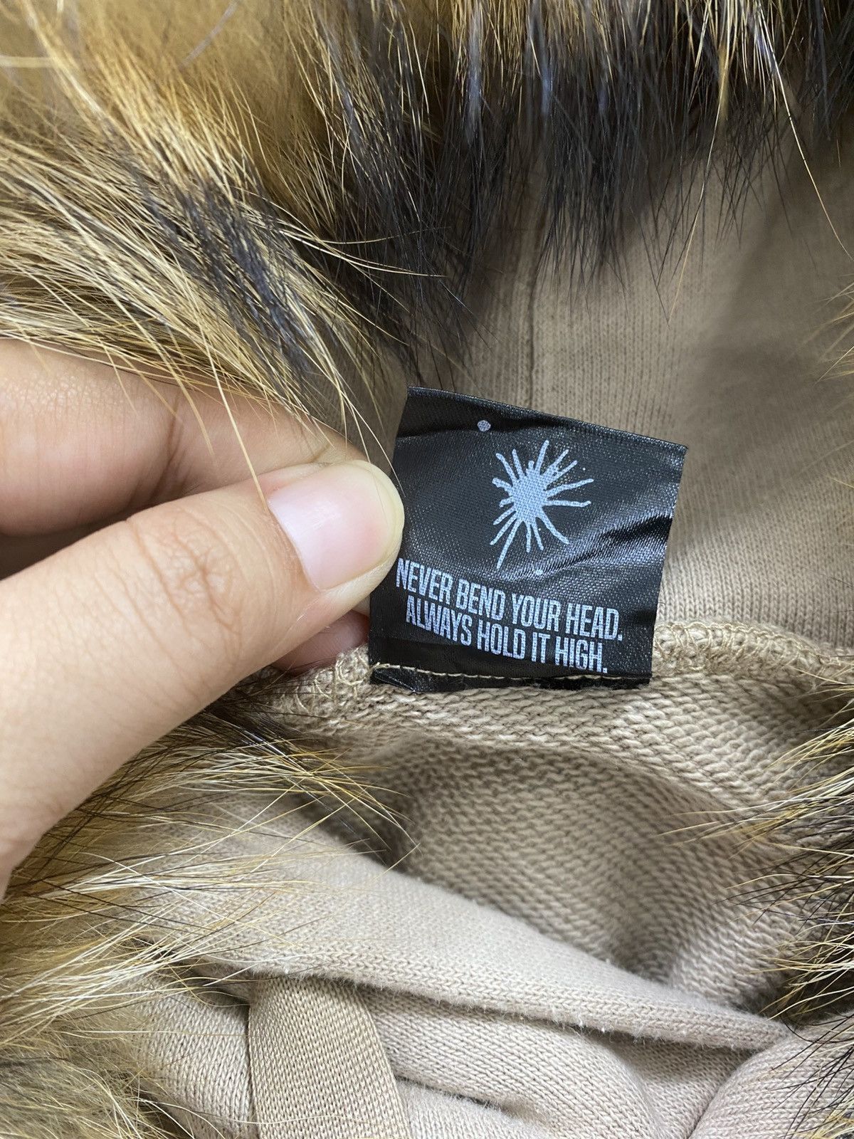 20471120 Miharayasuhiro Faux fur Good Inspiration Hoodie Size US XL / EU 56 / 4 - 10 Thumbnail