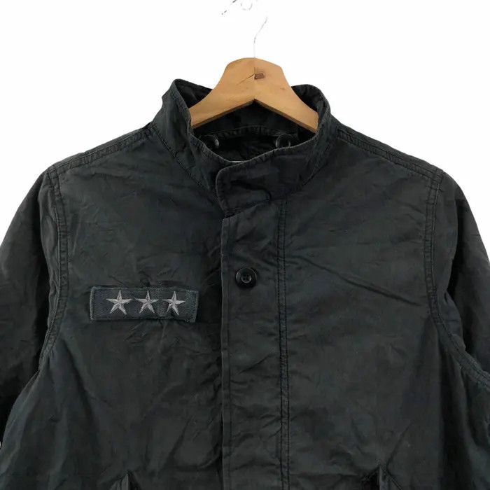 Avirex Vtg 90’ AVIREX USA MILITARY Army Flight Trench Coat Jacket Size US M / EU 48-50 / 2 - 2 Thumbnail