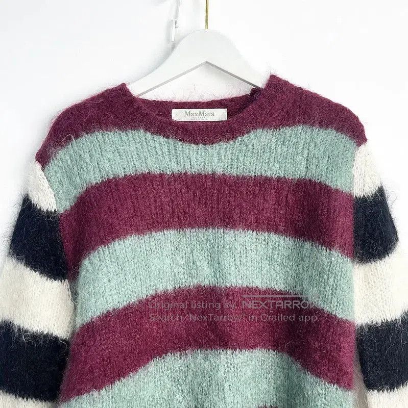 Other MaxMara Multicolor Striped Sweater for Women . Size M / US 6-8 / IT 42-44 - 1 Thumbnail