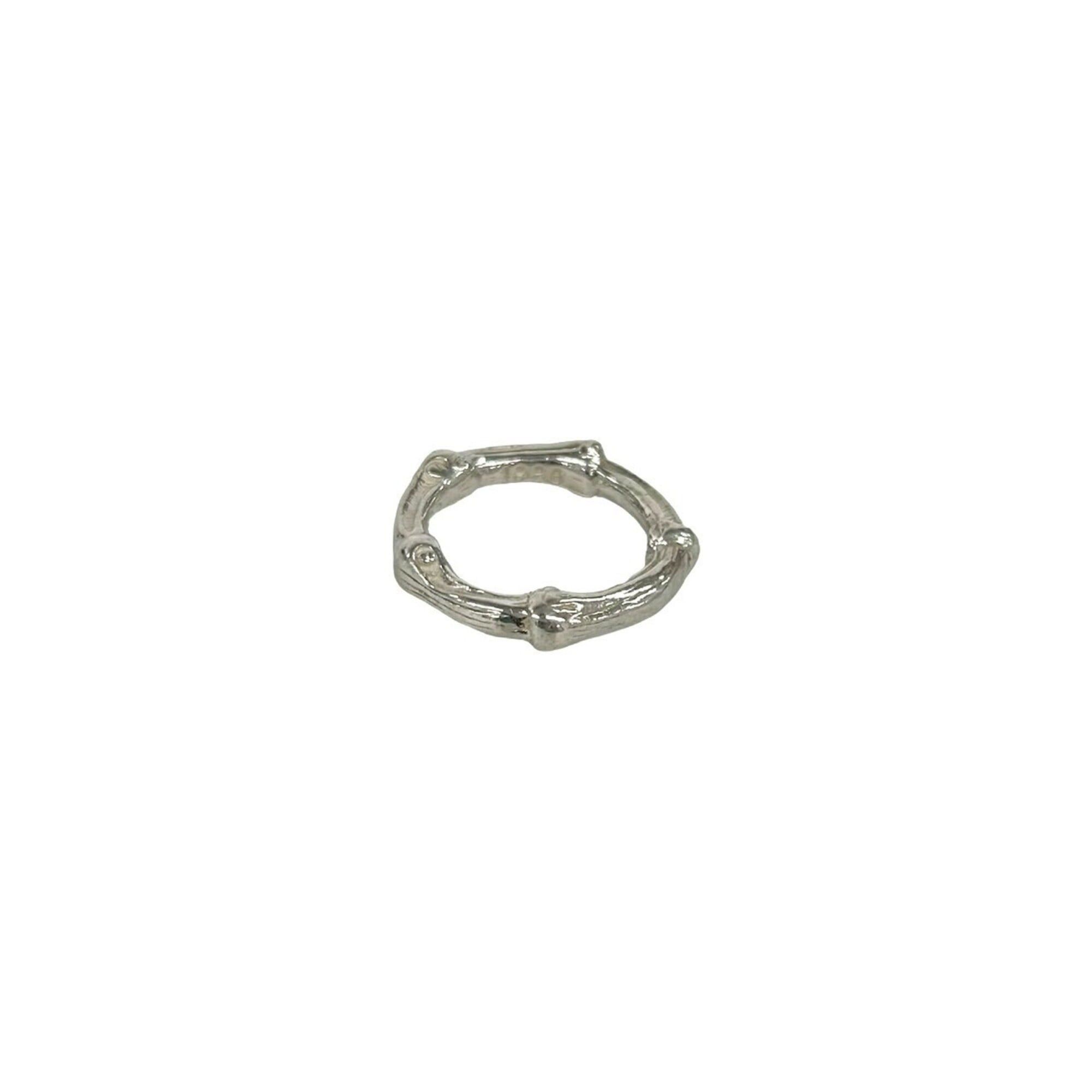 Tiffany & Co. TIFFANY&Co. Tiffany Bamboo Sterling Silver 925 Ring -0409 Size ONE SIZE - 1 Thumbnail