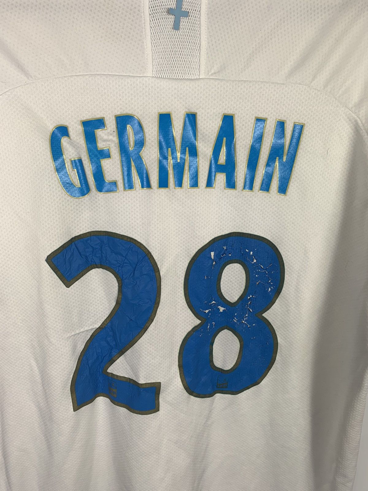 Puma Puma Olympique Marseille 2019/20 Home Jersey #28 Germain Size US XL / EU 56 / 4 - 4 Thumbnail