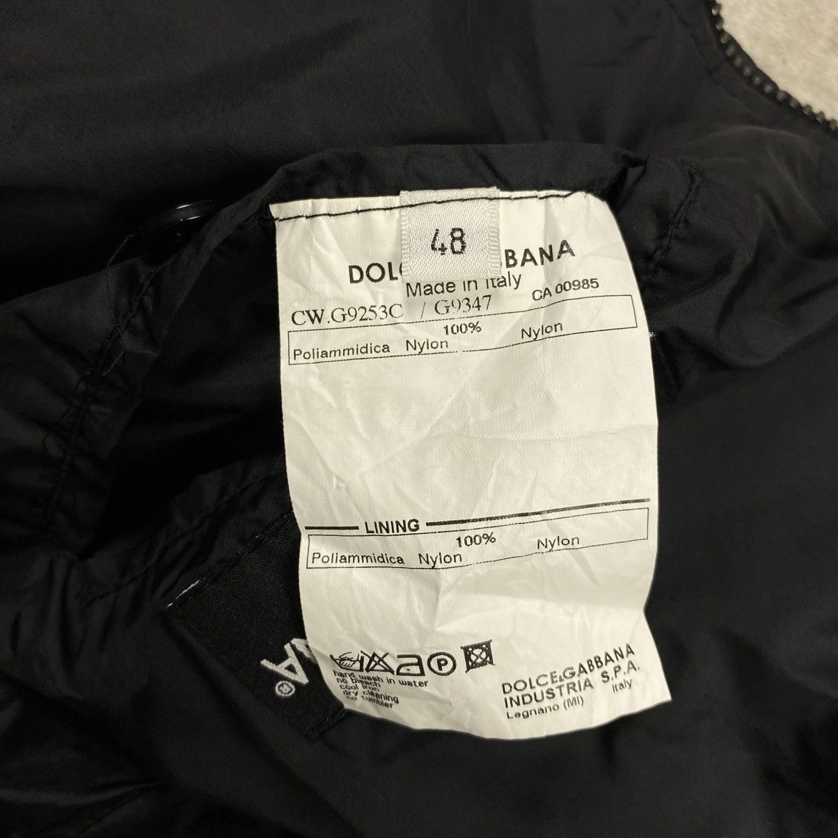 Dolce & Gabbana dolce gabbana multi pocket jacket Size US M / EU 48-50 / 2 - 9 Thumbnail