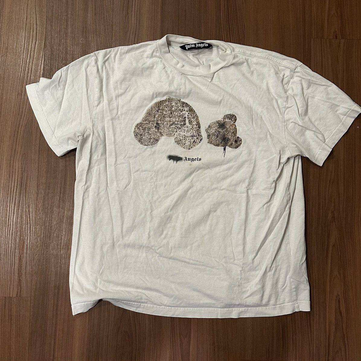 Palm Angels Palm Angels Teddy Bear T-Shirt Size XXL Size US XXL / EU 58 / 5 - 1 Thumbnail