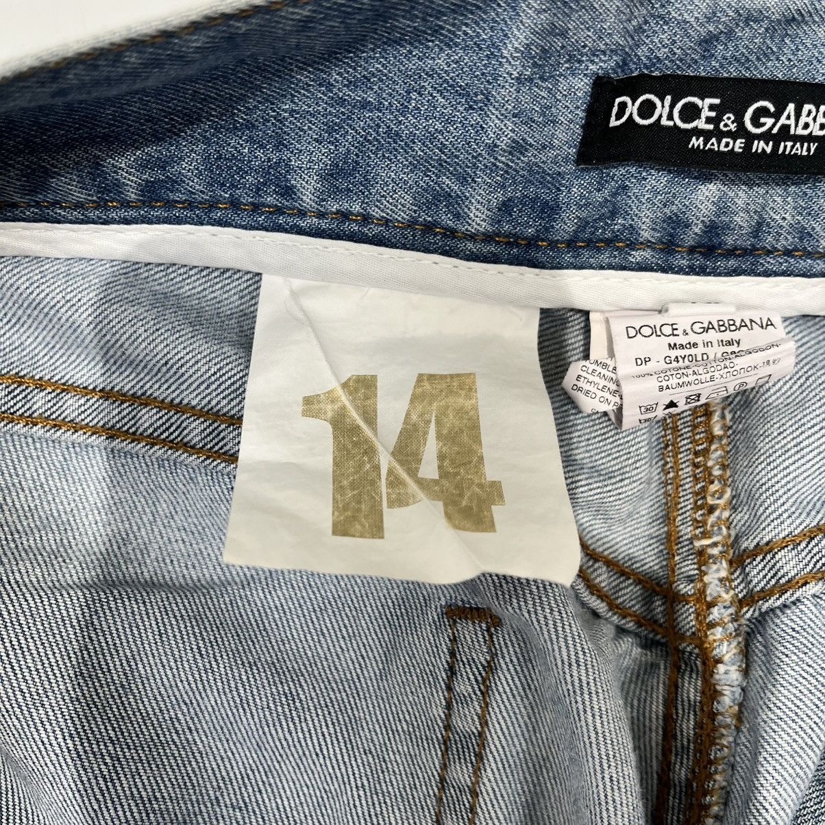 Dolce & Gabbana Dolce & Gabbana Denim Jeans Blue Size US 30 / EU 46 - 4 Thumbnail