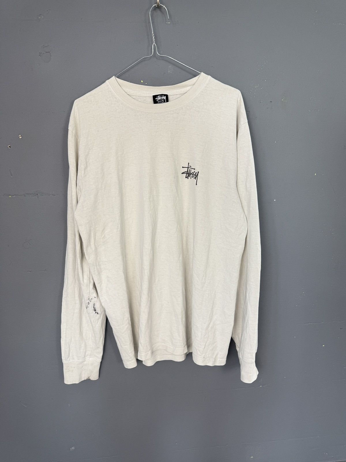 Stussy Stussy Long-Sleeve Tee Shirt Size US M / EU 48-50 / 2 - 3 Thumbnail