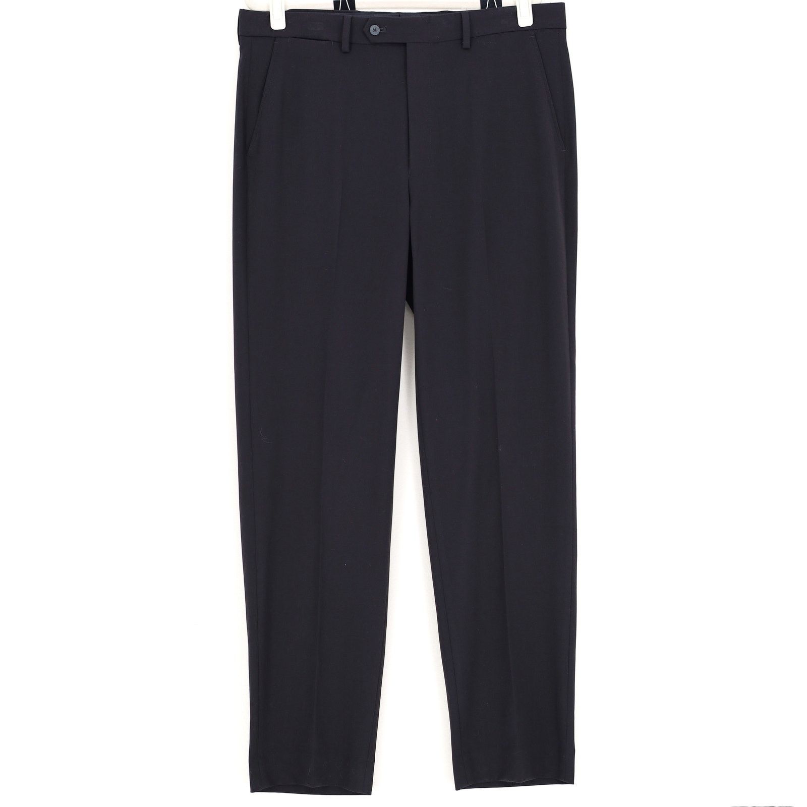 Nautica Nautica Men's Black Modern-Fit Dress Pants Size W36 L33 Size US 36 / EU 52 - 4 Thumbnail