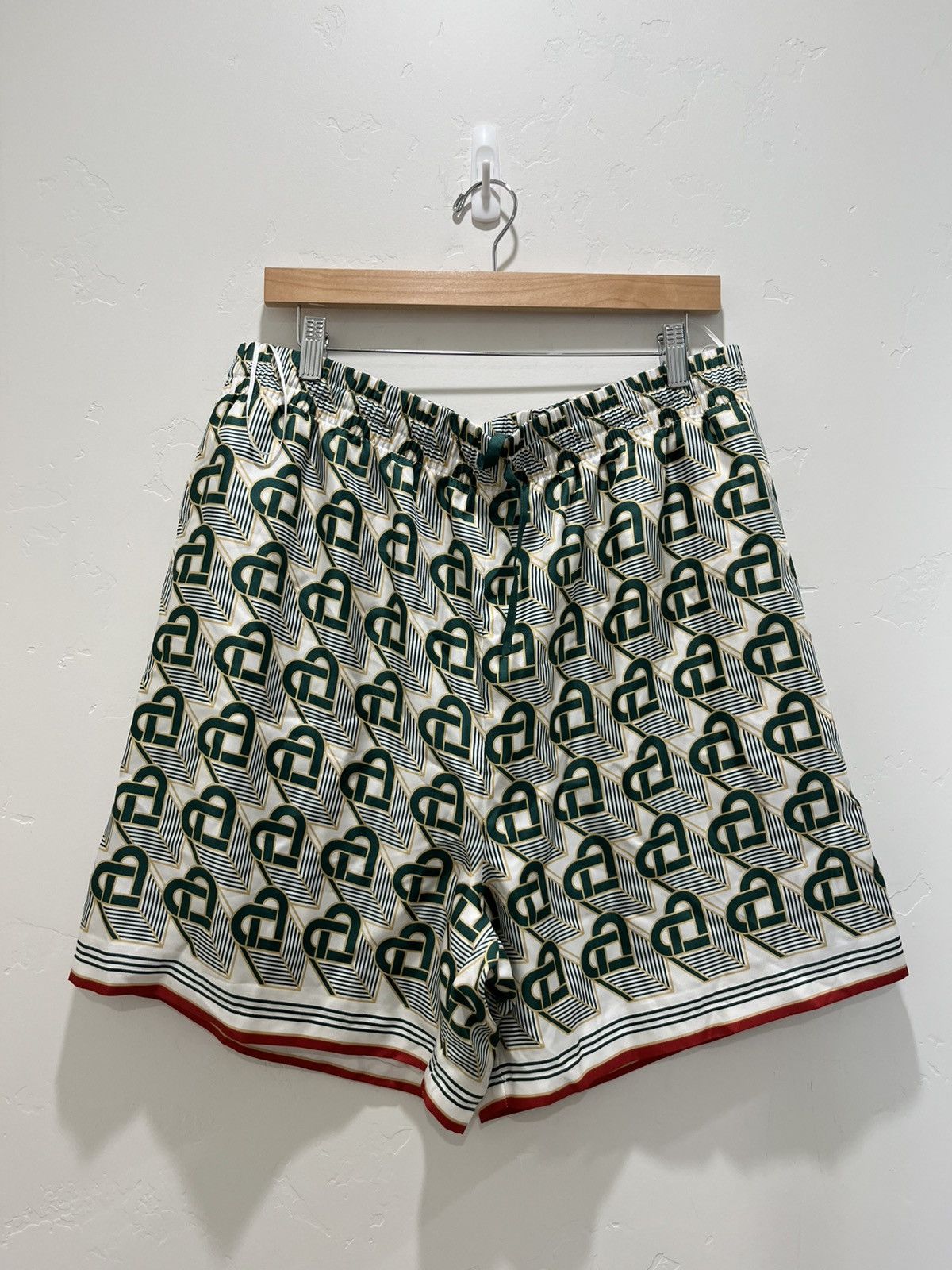 Casablanca Casablanca Monogram Shorts Size US 44 / EU 60 - 1 Thumbnail
