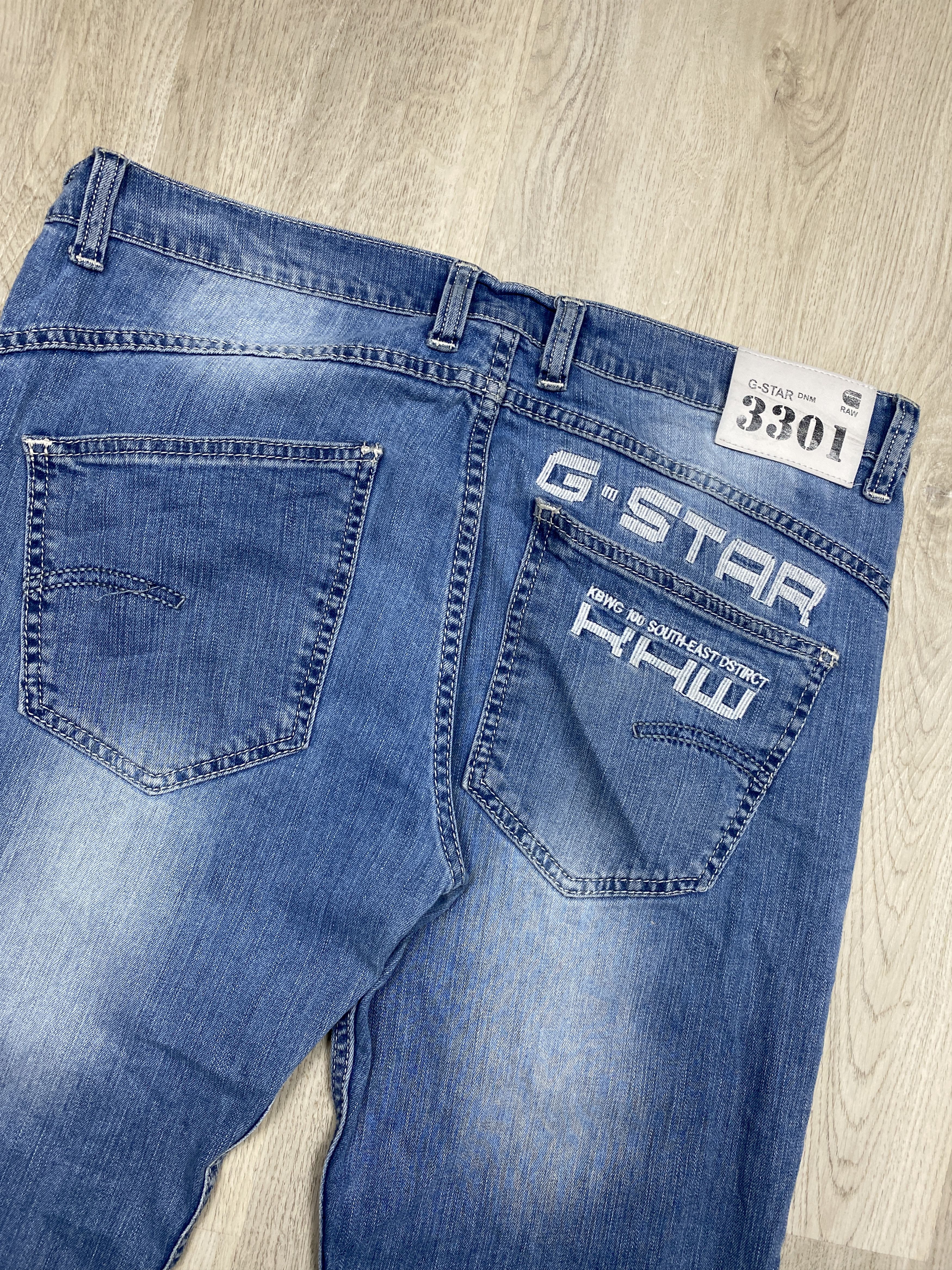 G-Star G Star Raw Vintage Womens Denim Pants Jeans Size 36" / US 14 / IT 50 - 2 Thumbnail