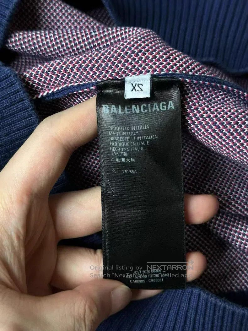Balenciaga Balenciaga Coke Knitwear Size US XS / EU 42 / 0 - 3 Thumbnail