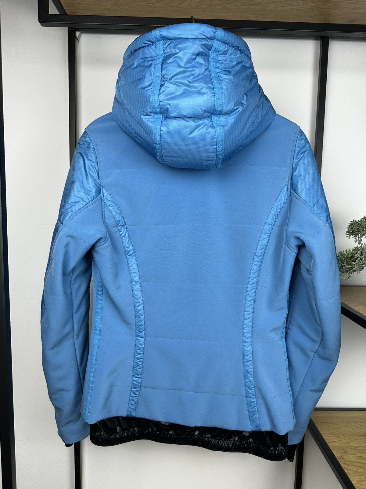 Frauenschuh Frauenschuh Women’s Ski Snowboarding Jacket 3 Size Blue Hood Size S / US 4 / IT 40 - 8 Thumbnail