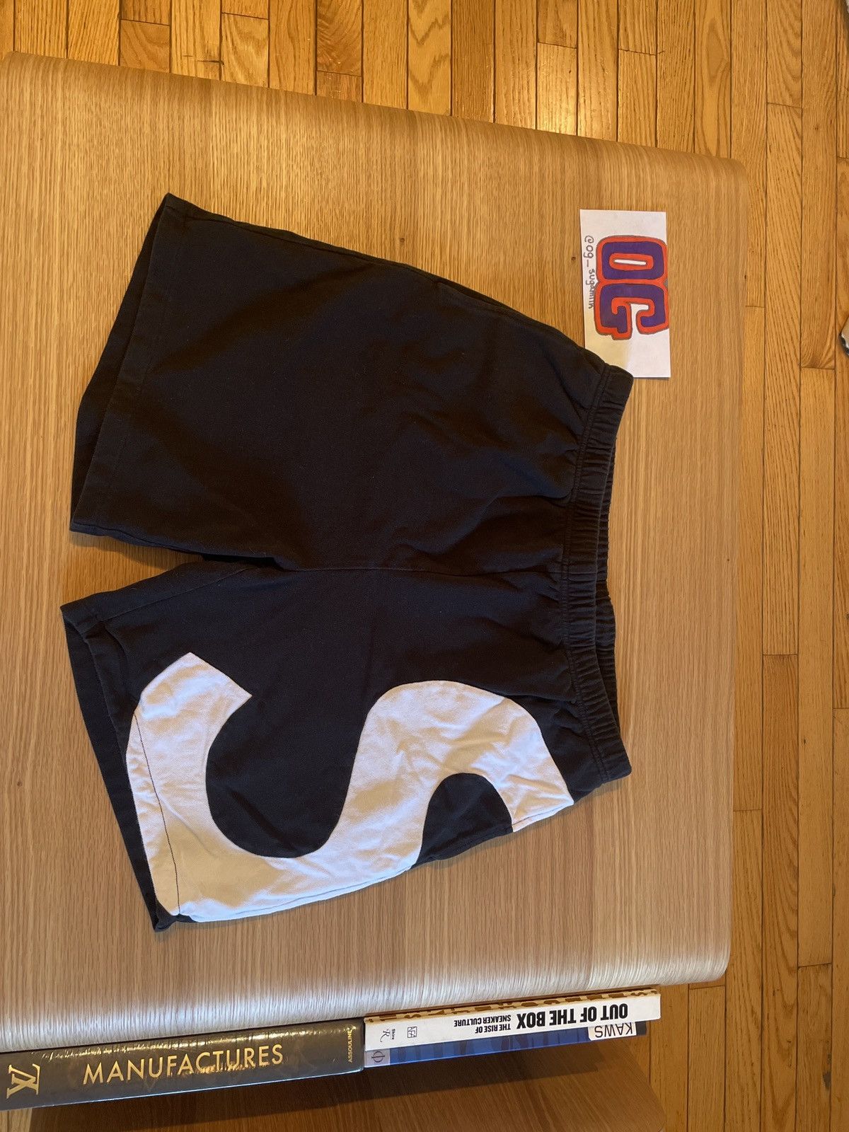 Supreme Black Supreme S Logo Short (sz M) | Grailed