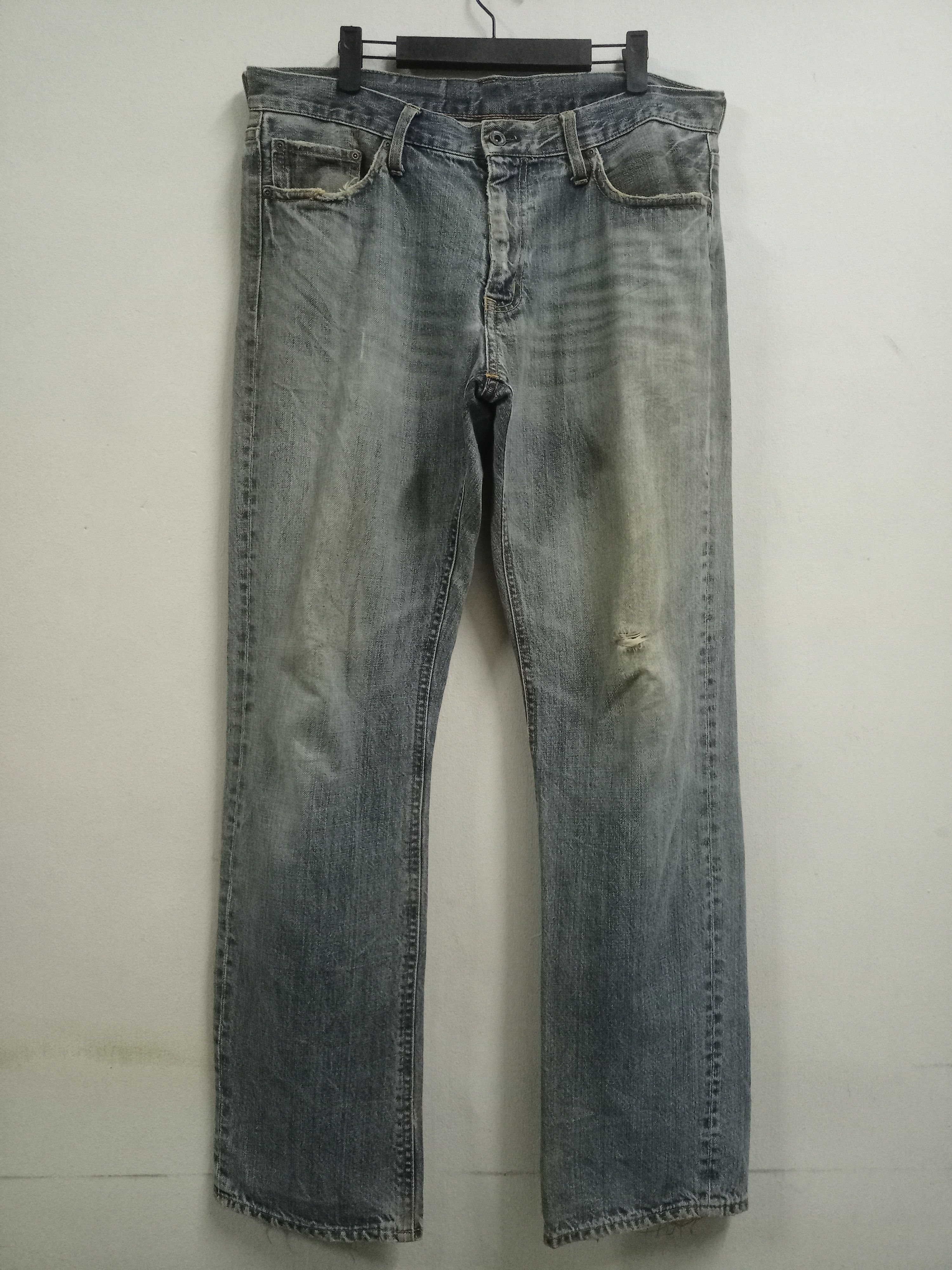 Japanese Brand Vintage Japanese ANTI LABEL Mud Wash Baggy Style Jeans Size US 36 / EU 52 - 1 Thumbnail