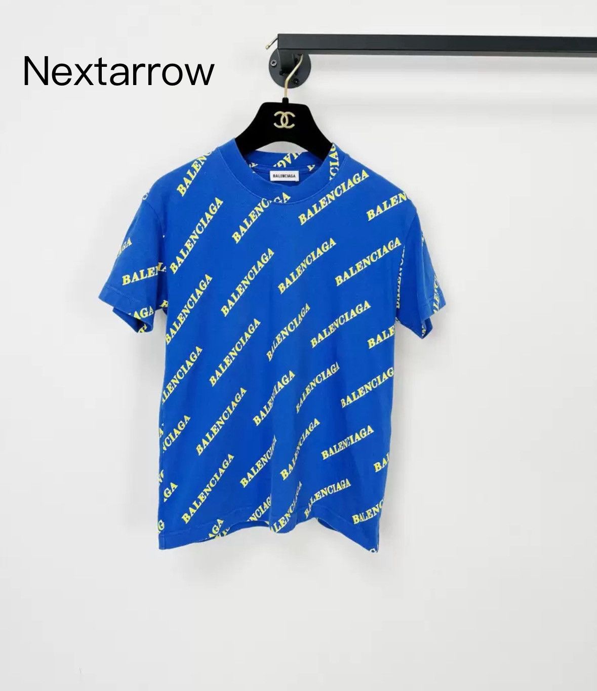 Balenciaga balenciaga short sleeves 2412-Nextarrow Size US M / EU 48-50 / 2 - 1 Thumbnail