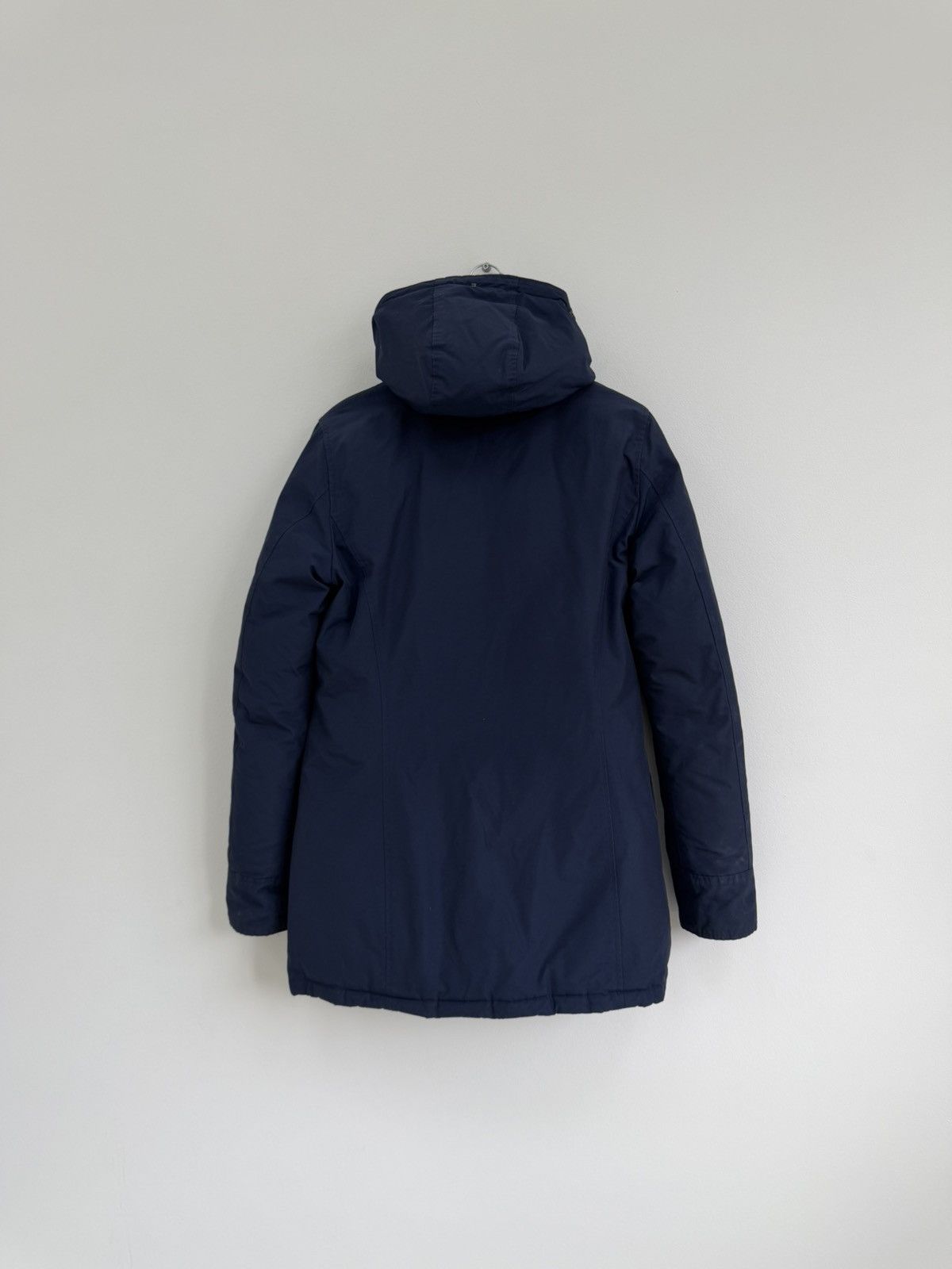 Goretex Woolrich Women Parka Jacket Size L Blue Size M / US 6-8 / IT 42-44 - 9 Thumbnail