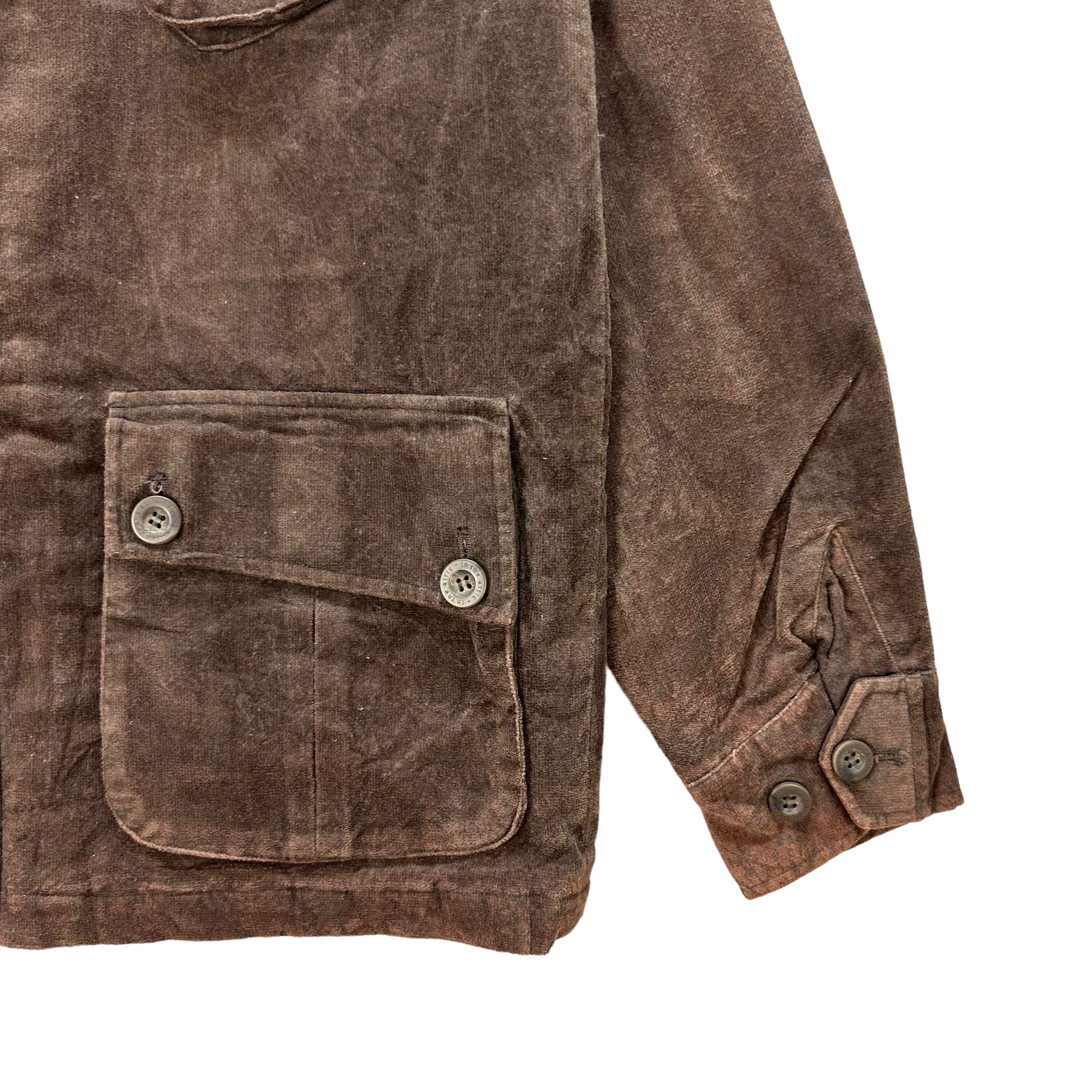 In The Attic VINTAGE IN THE ATTIC LINED CHORE JACKET #8598-016 Size US L / EU 52-54 / 3 - 5 Thumbnail