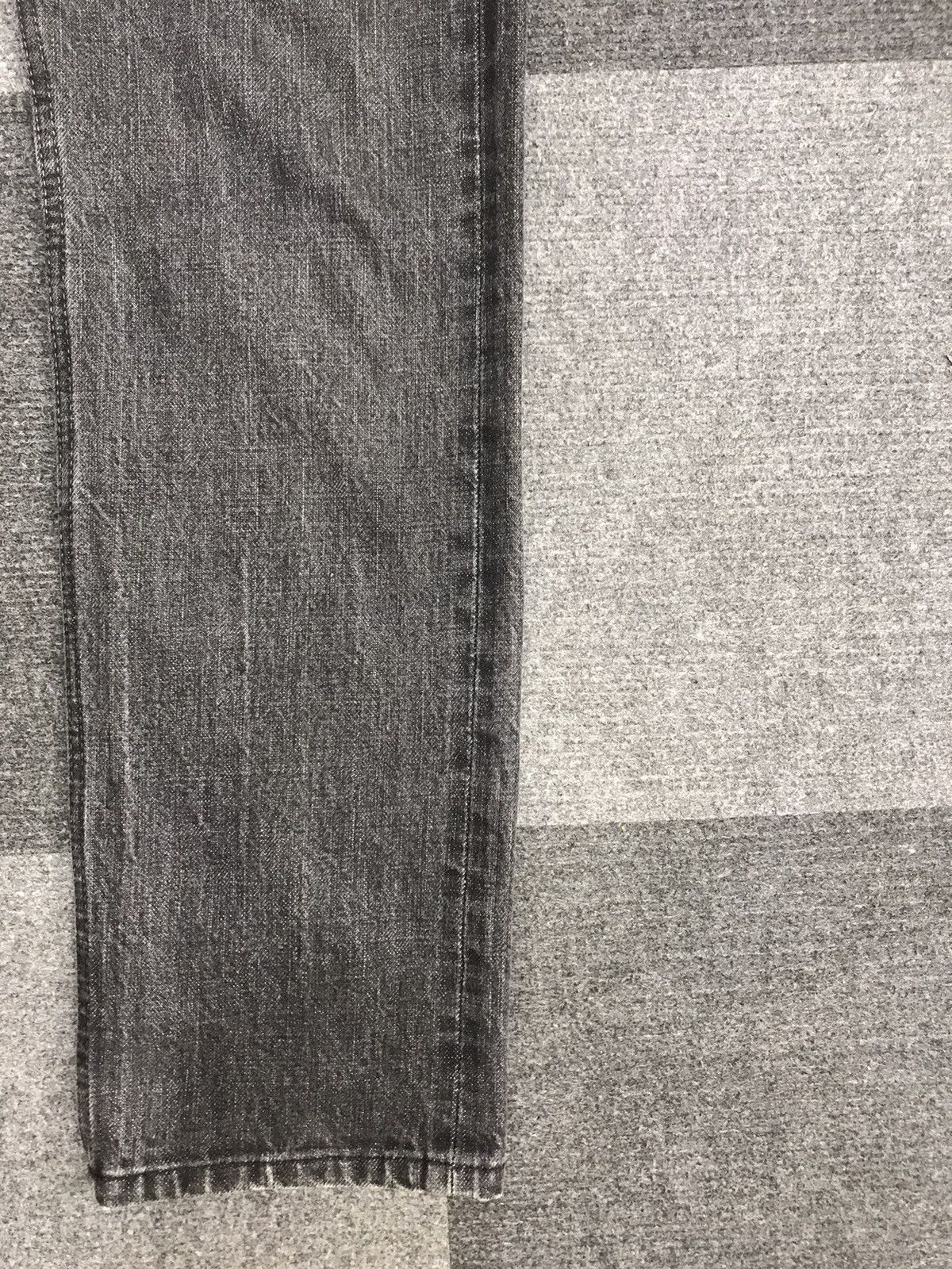 Japanese Brand × Kicking Mule Workshop KICKING MULE WORKSHOP Sturdy Slim Fit Denim F18 Size US 29 - 21 Thumbnail