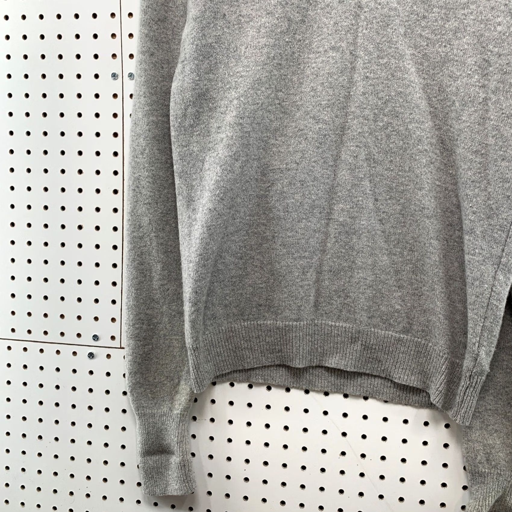 Vintage Vintage Lord Jeff Sweater Mens Medium Gray 80s Tallfellow Lambswool Pullover Size US M / EU 48-50 / 2 - 6 Thumbnail