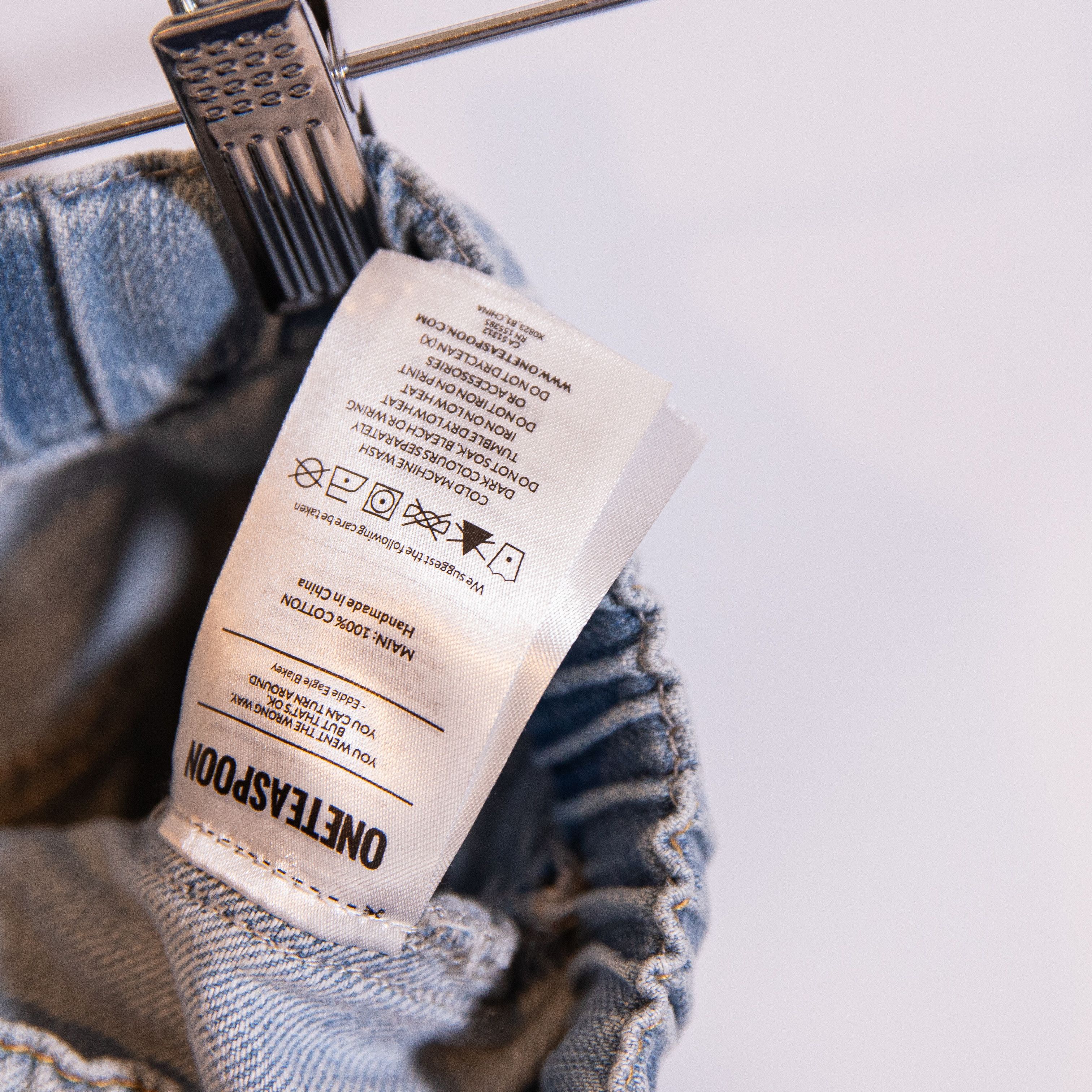 One Teaspoon One Teaspoon Shabbies Drawstring Boyfriend Size 25" / US 0 / IT 36 - 4 Thumbnail