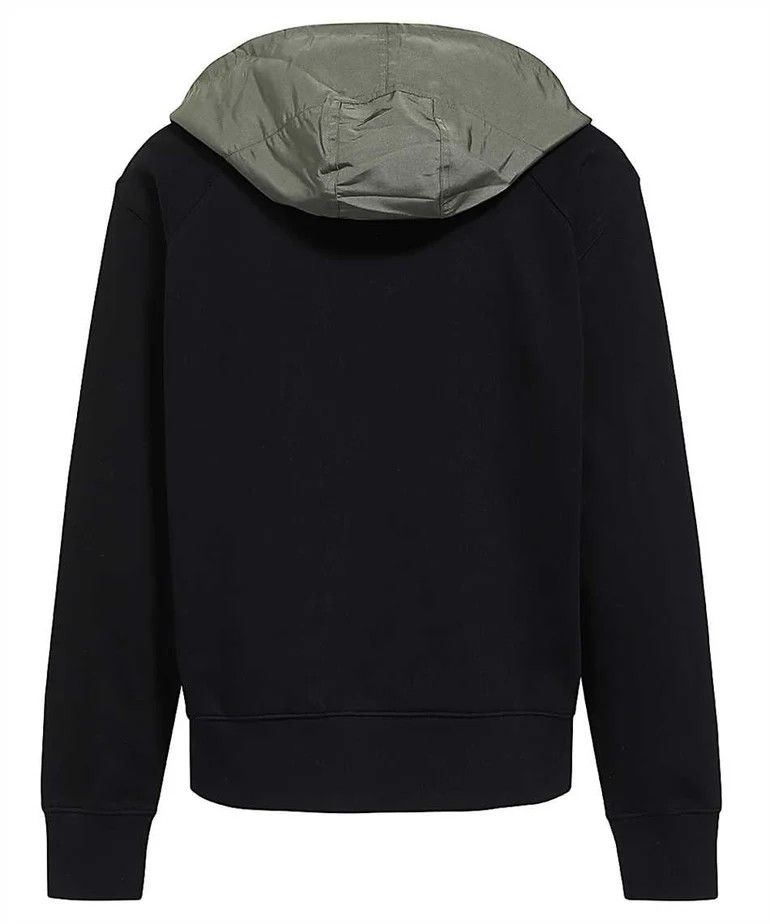 Alexander McQueen o1y1024 Hooded Sweatshirt In Black Size US M / EU 48-50 / 2 - 2 Thumbnail