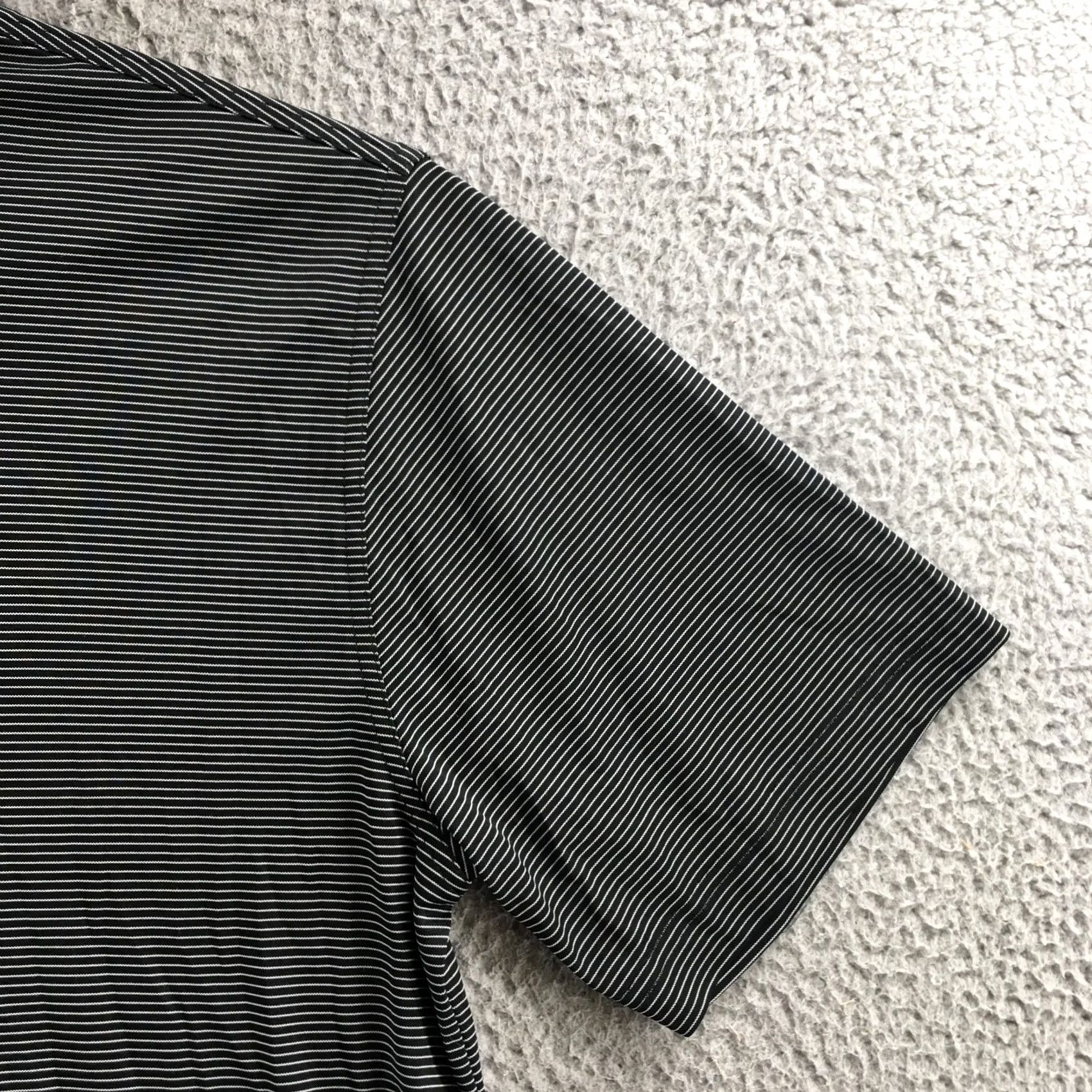 Vintage Greg Norman Shirts Mens Polo Black Short Sleeve Size US M / EU 48-50 / 2 - 5 Thumbnail