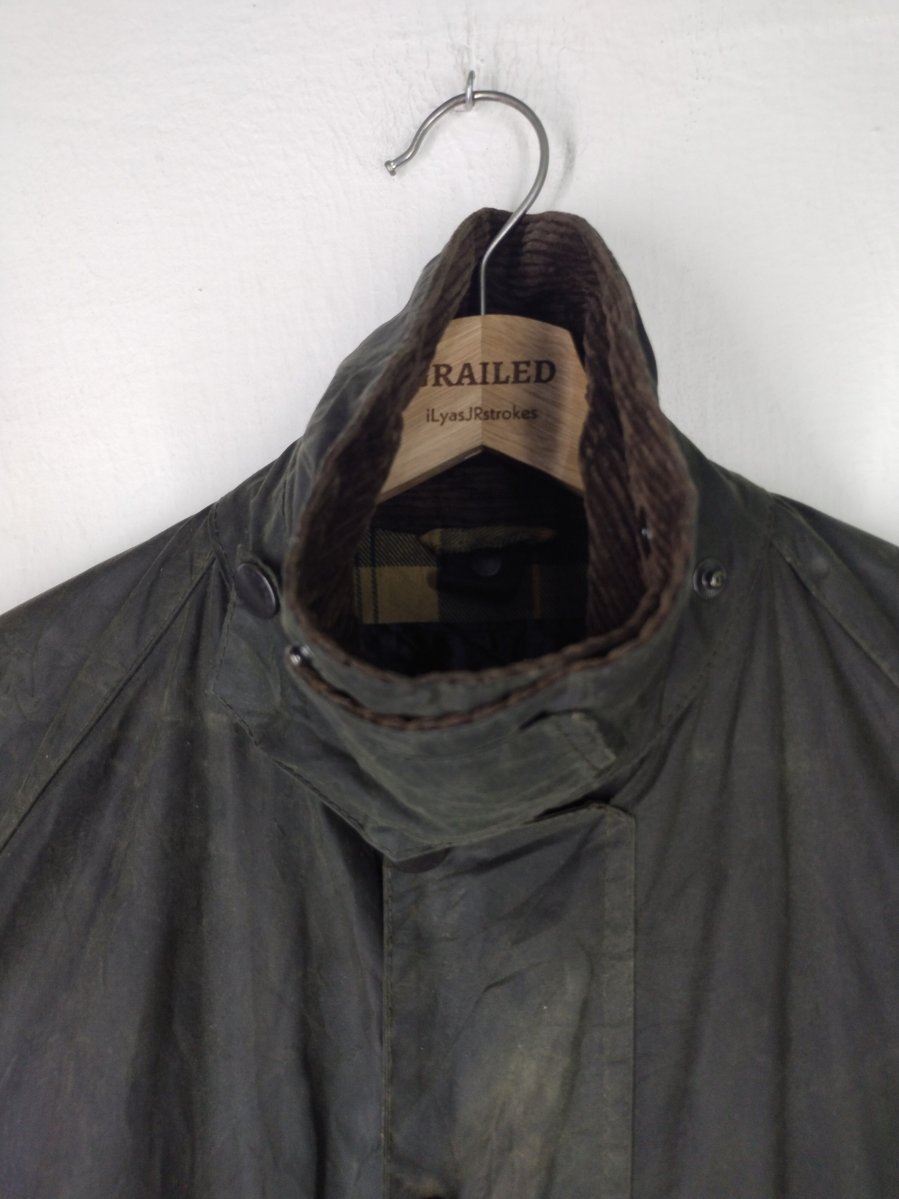Barbour Barbour Vintage Beaufort Faded Jacket Size US L / EU 52-54 / 3 - 15 Thumbnail