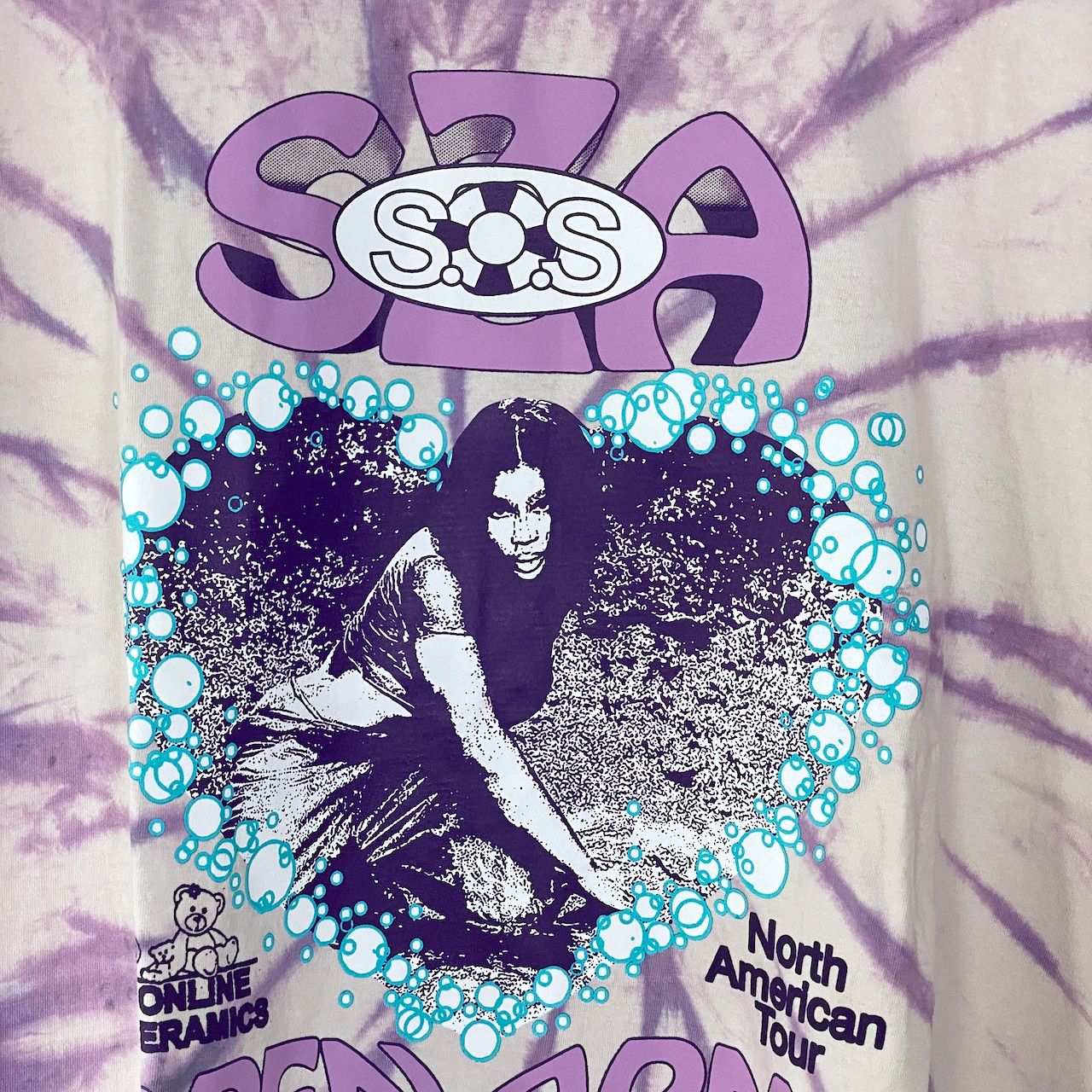 Online Ceramics ONLINE CERAMICS X SZA OPEN ARMS TEE Size US XL / EU 56 / 4 - 2 Thumbnail