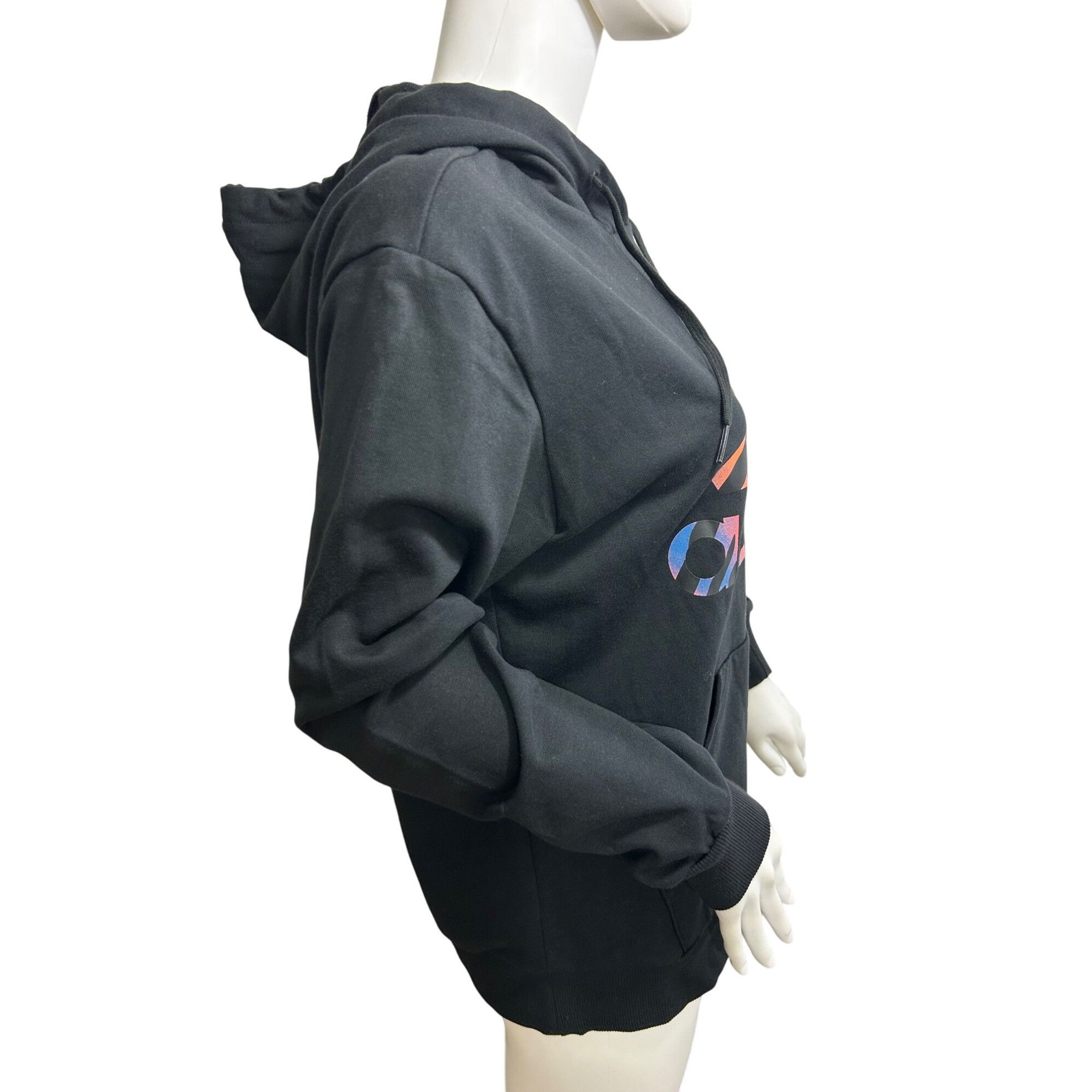 Adidas Adidas Women’s Hoodie Sweatshirt XS Black Animal Print Logo Size XS / US 0-2 / IT 36-38 - 15 Thumbnail