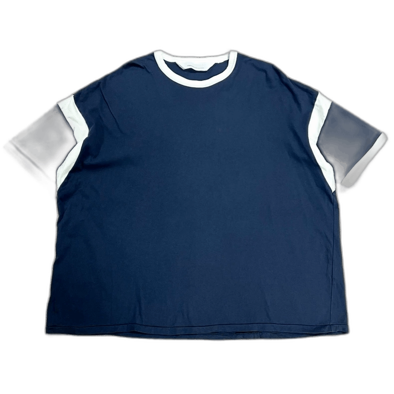NONSAPIENS Color Block Short Sleeve T-Shirt