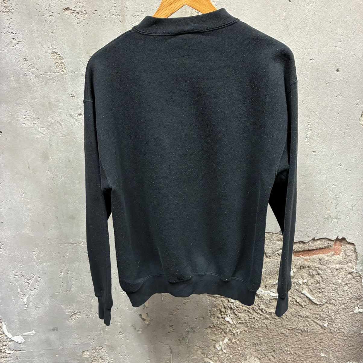 Tultex Tultex Vintage 90s Black Dragon Print Crewneck Med Size US M / EU 48-50 / 2 - 2 Thumbnail