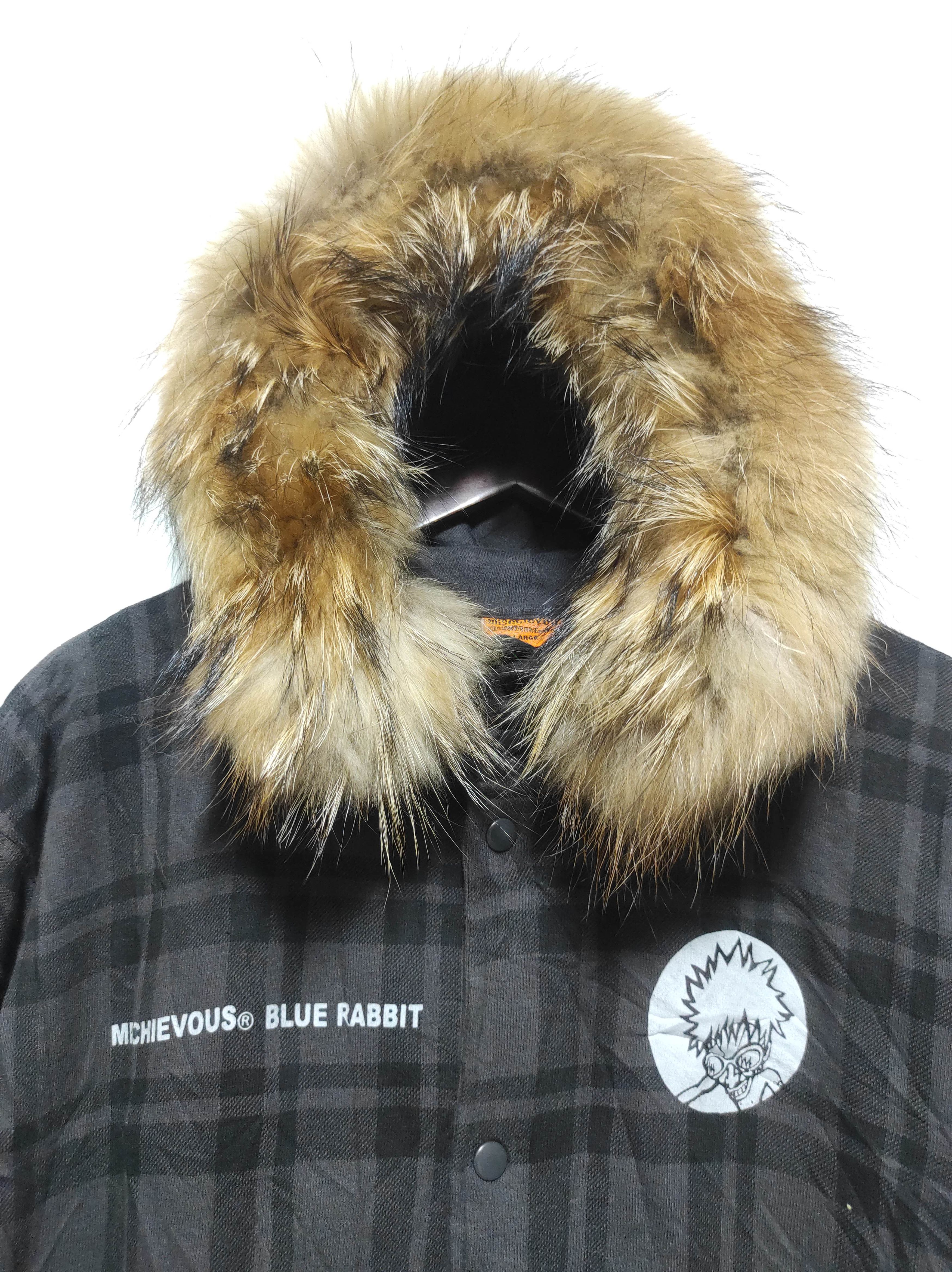 Hysteric Glamour MISCHIEVOUS Fur Hoodie i6w9 lgb style Size US L / EU 52-54 / 3 - 14 Thumbnail