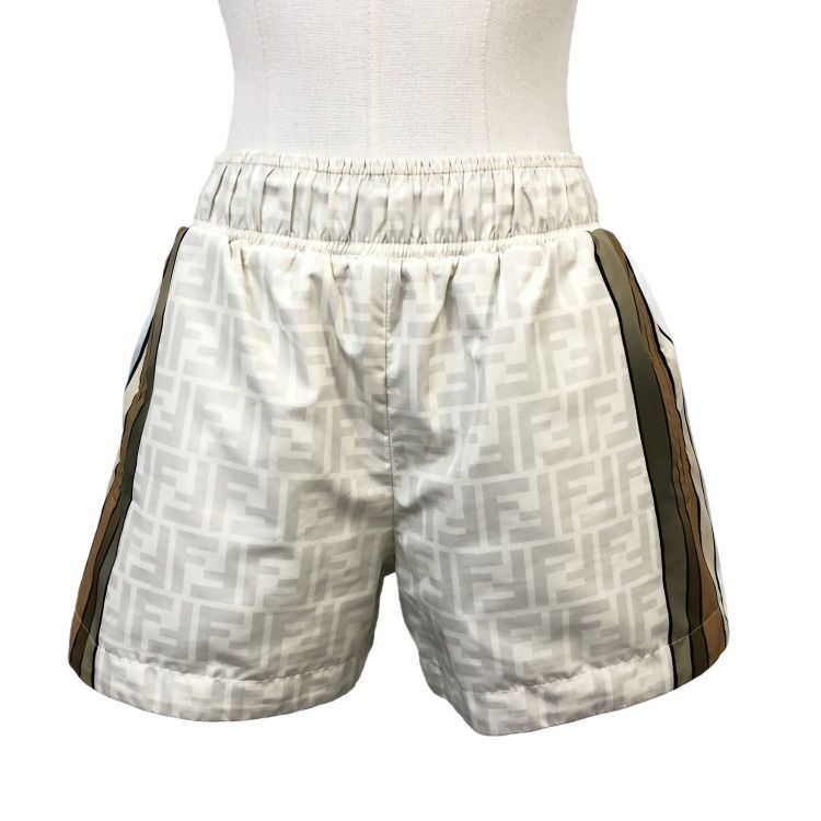 Fendi Fendi FF Logo Shorts Size S Size 27" / US 4 / IT 40 - 1 Thumbnail