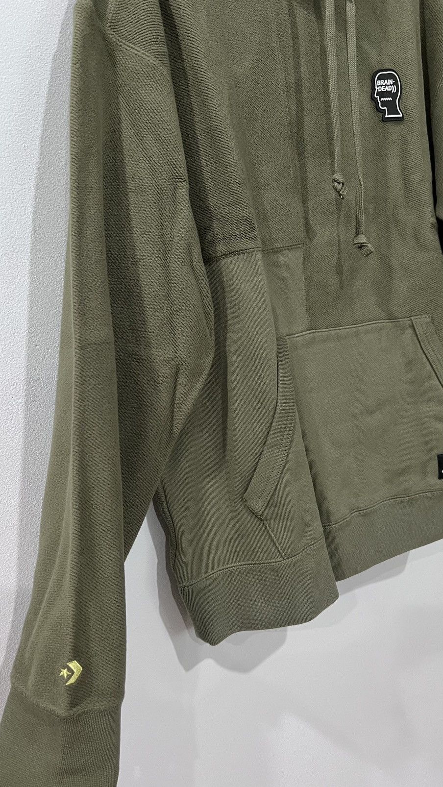 Brain Dead × Converse NEW CONVERSE X BRAINDEAD MAIN OVERDYE BANANAS B SWEATSHIRT Size US M / EU 48-50 / 2 - 2 Thumbnail