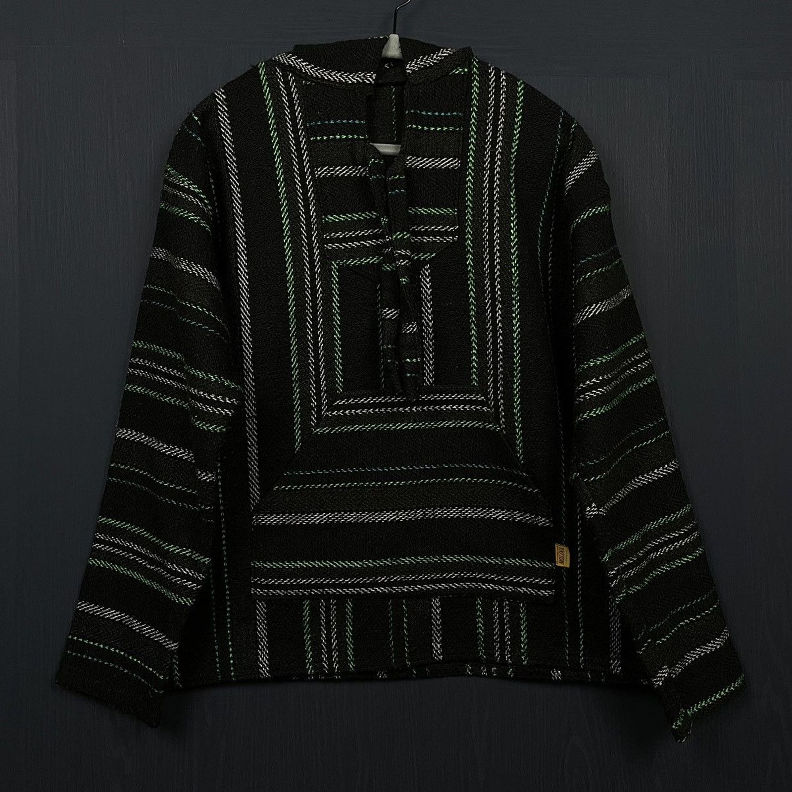 Harley Davidson × Japanese Brand × Vintage 🏝️BAJA BLANKET HOODIE Size US L / EU 52-54 / 3 - 1 Thumbnail
