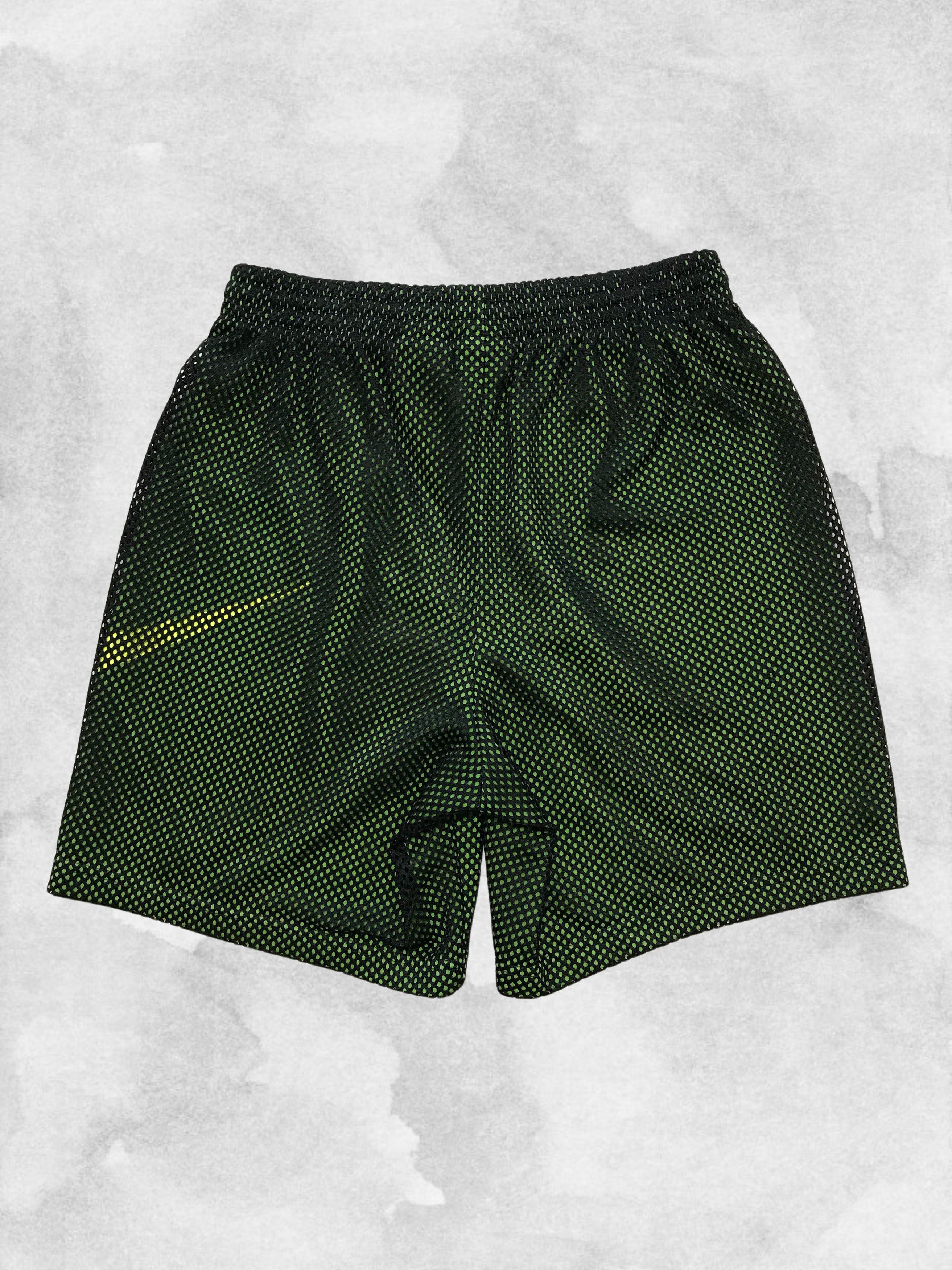 Nike NIKE Vintage Shorts Big Logo Swoosh 90s Rare Streetwear Size US 32 / EU 48 - 2 Thumbnail