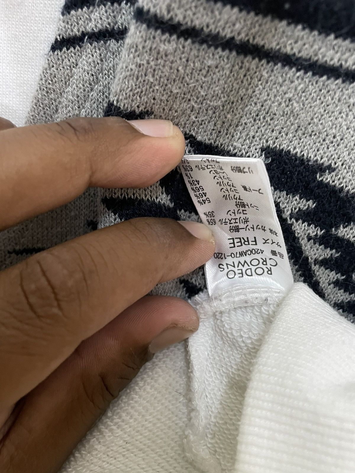 Japanese Brand REDEO CROWNS hoodie sweatshirt size L Size US L / EU 52-54 / 3 - 9 Thumbnail
